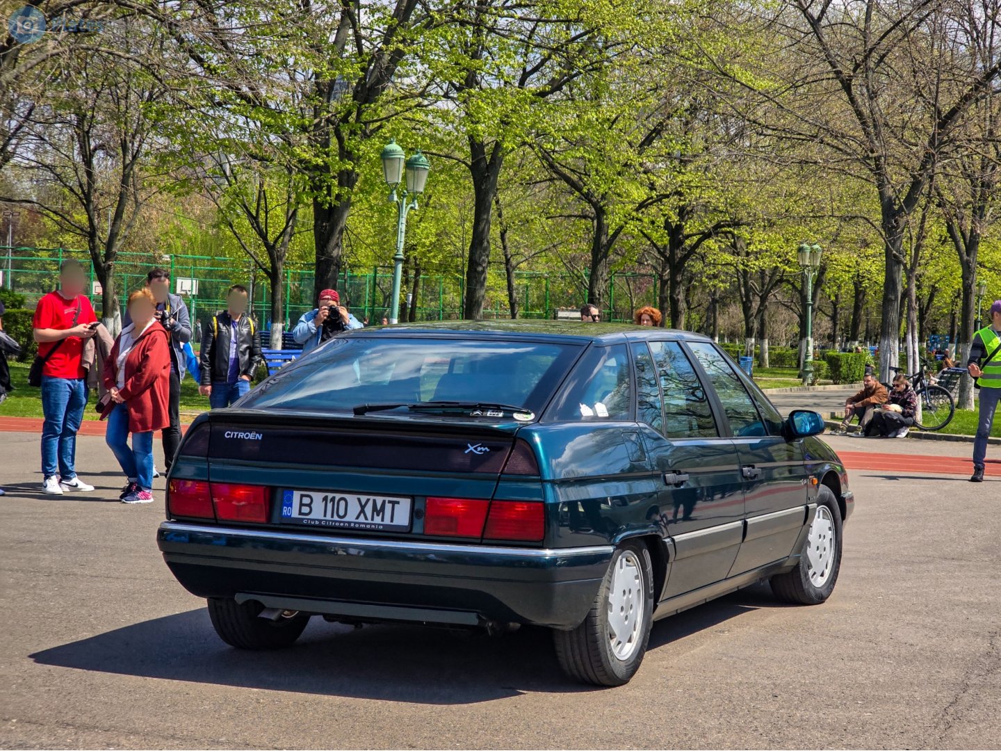 B 110 XMT, Citroёn XM 1st gen Liftback (Y3/Y4), 1989–2000