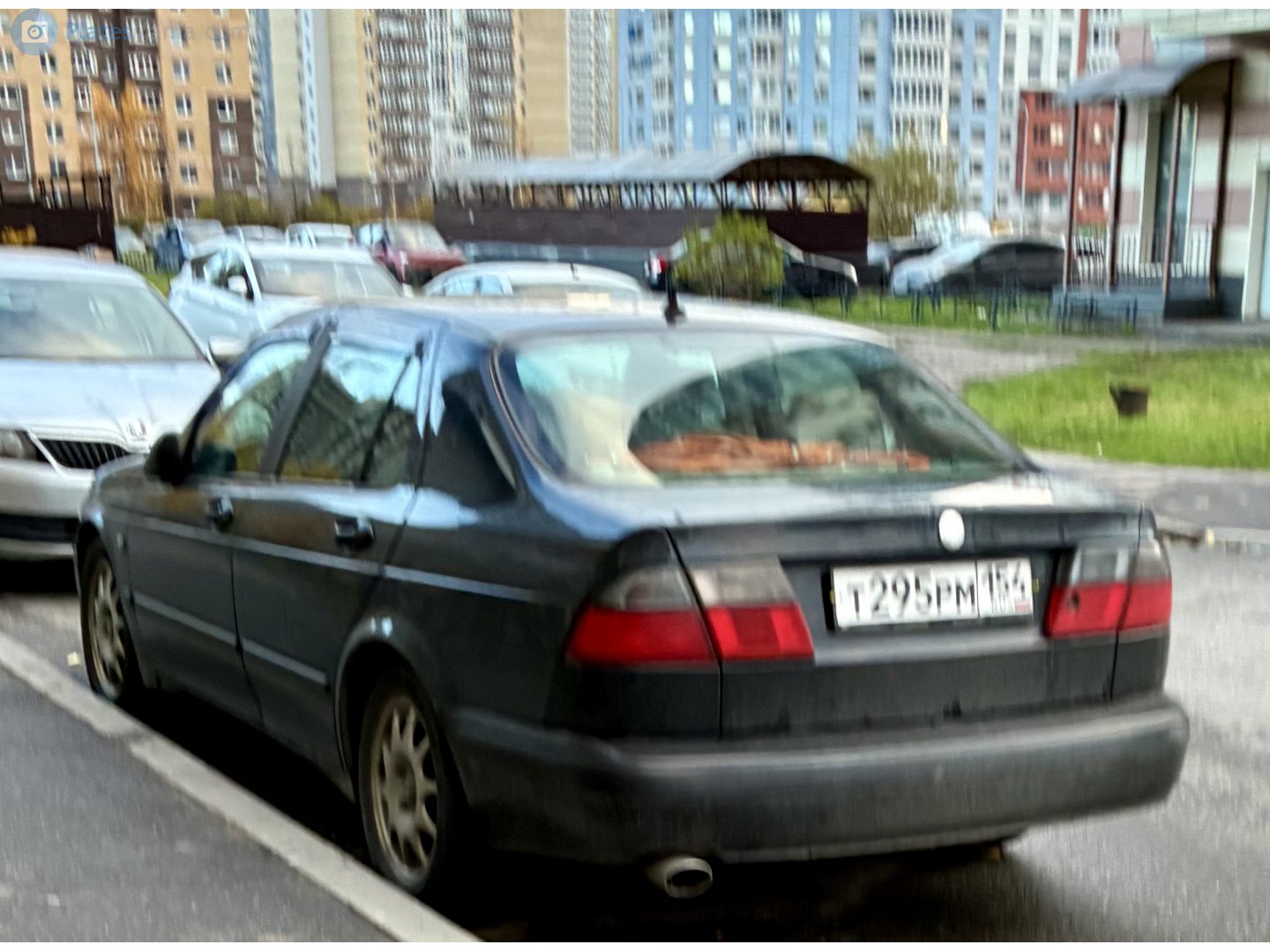 т 295 рм 154, SAAB 9-5 1st gen Sedan (YS3E), 1997–2001