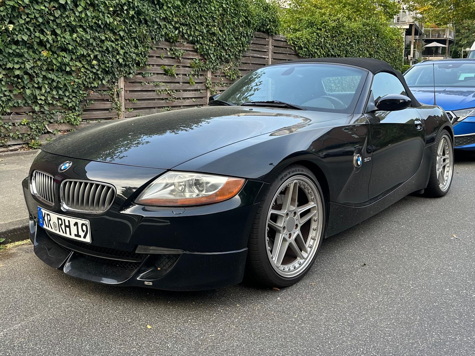 KR RH 19, BMW Z4 1st gen Roadster (E85), 2002–2008