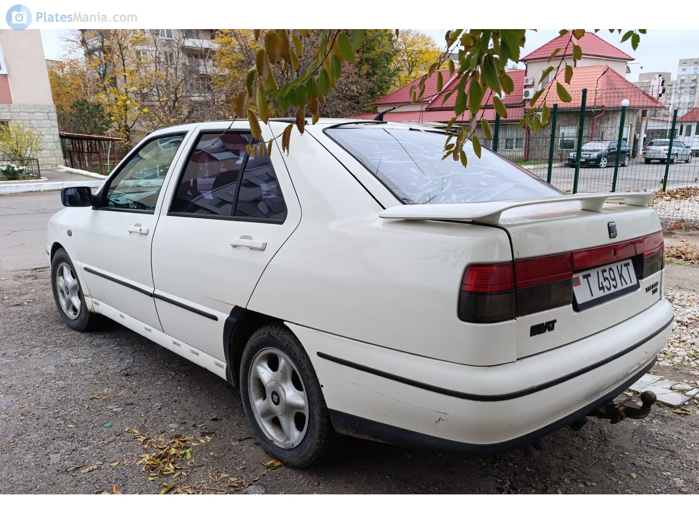 T 459 KT, SEAT Toledo 1st gen (1L2), 1991–1999