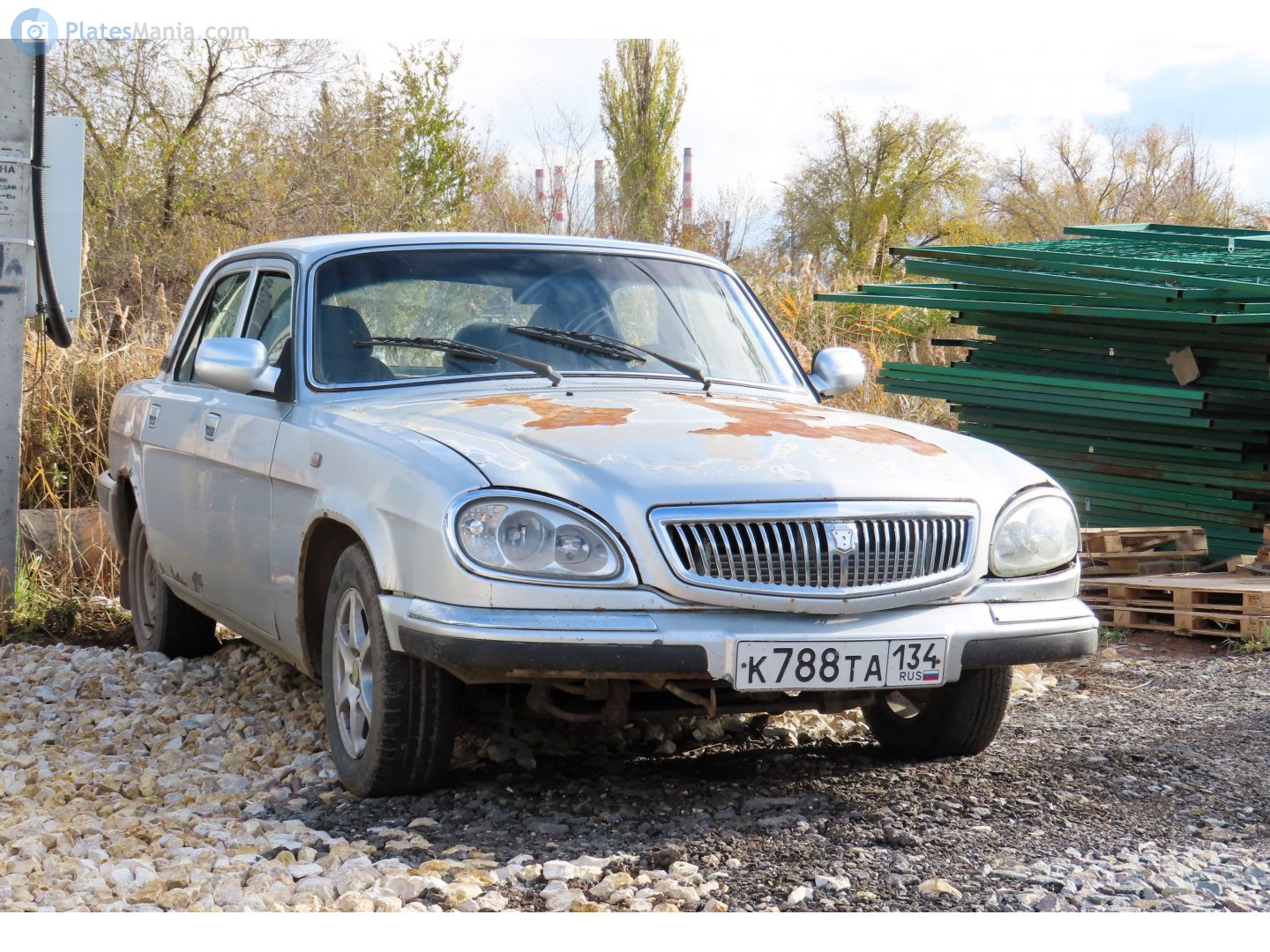 к 788 та 134, GAZ 31105 Волга 31105 Sedan, 2004–2009