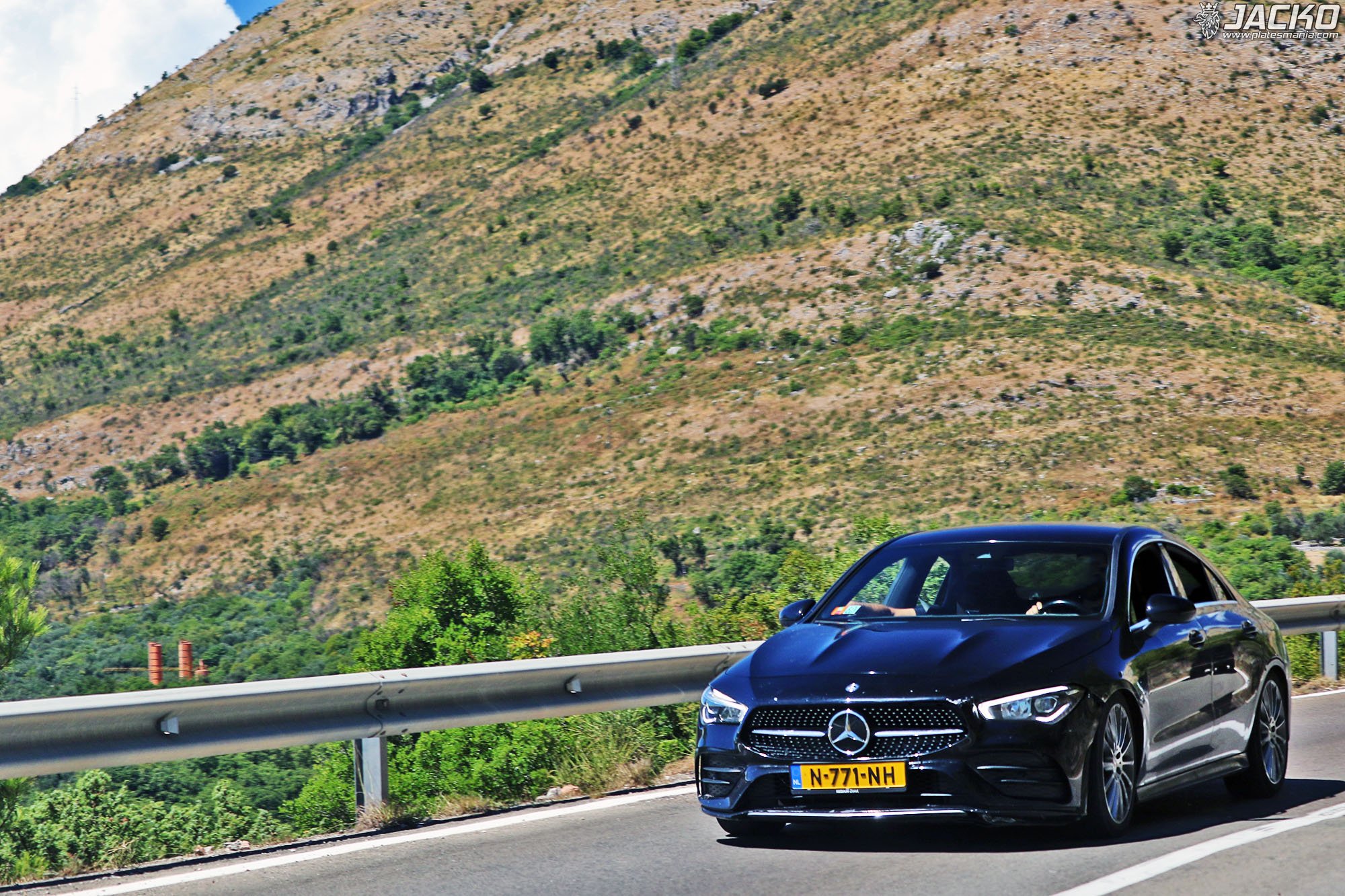 N-771-NH, Mercedes-Benz CLA-Klasse 2nd gen 4-door Coupé (C118), 2019–
