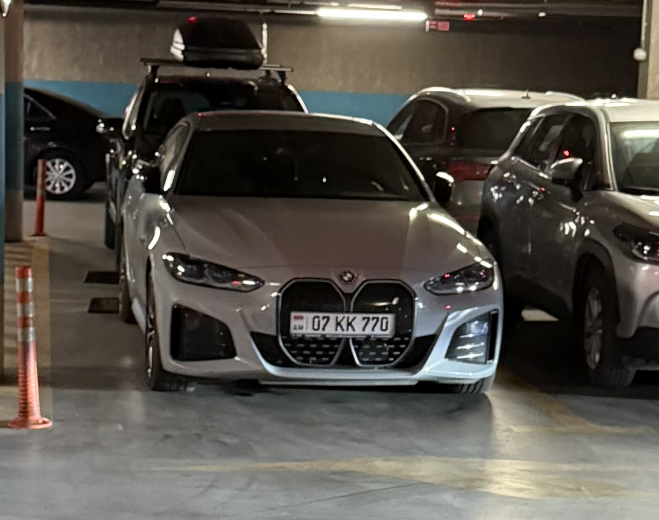 07 KK 770, BMW 4 Series 