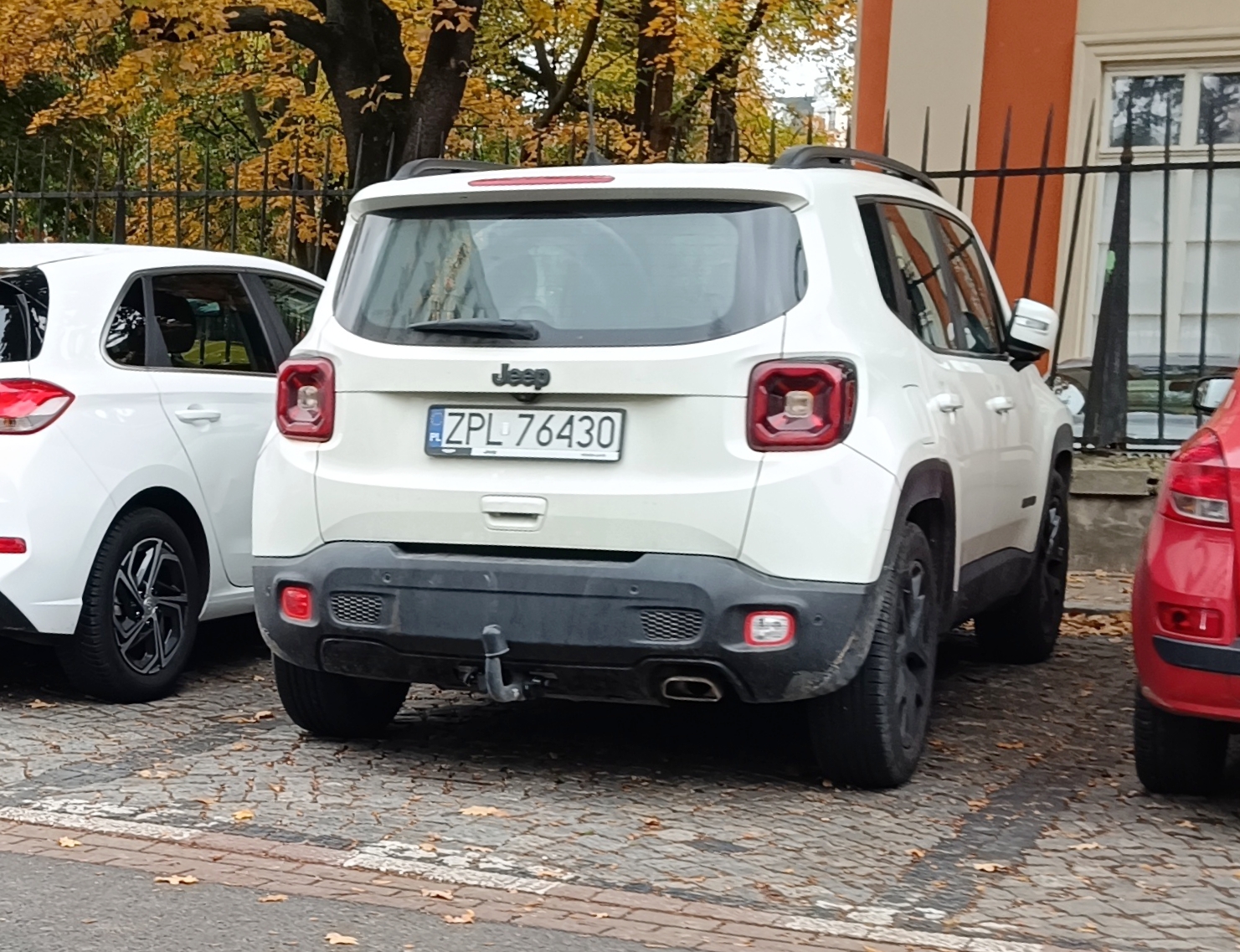 ZPL 76430, Jeep Renegade 1st gen (BU; Global-market), 2014–