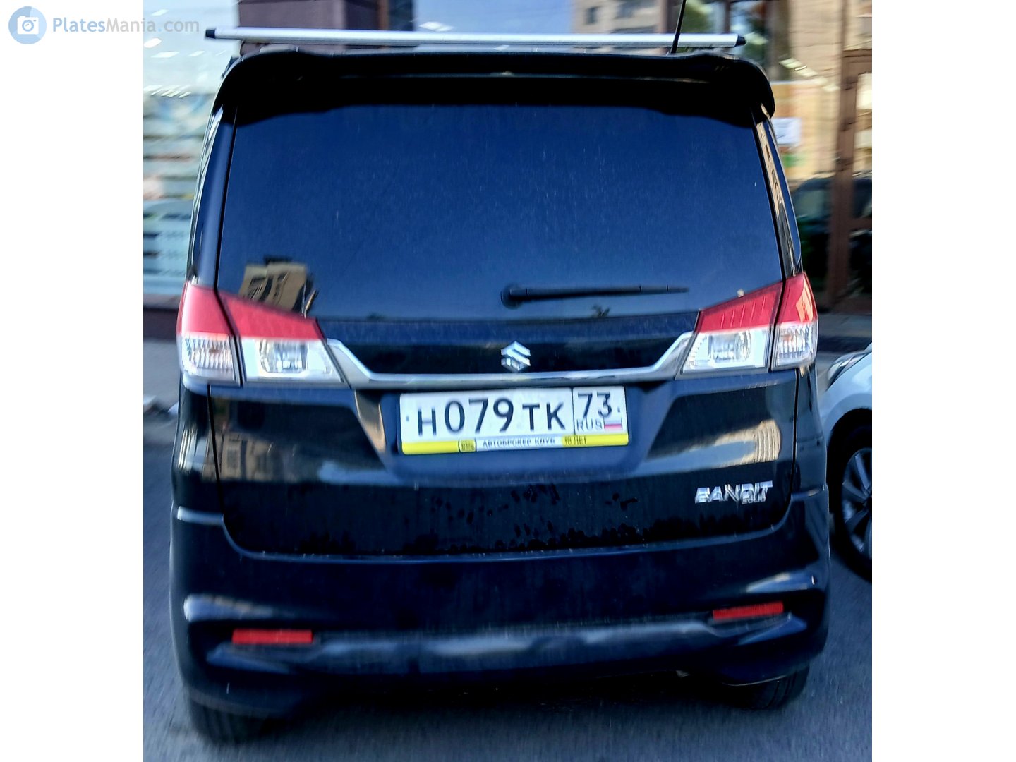 н 079 тк 73, Suzuki Solio 2nd gen Bandit (MA15S), 2012–2015