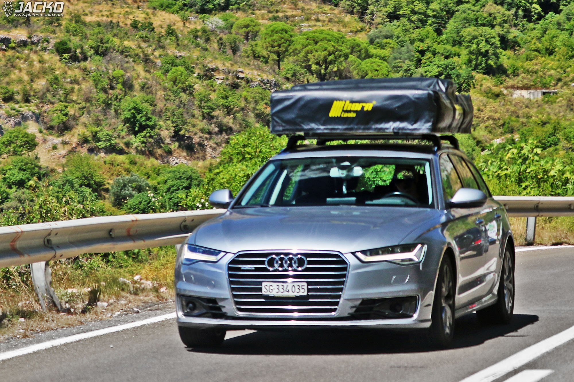 SG 334035, Audi A6 4th gen Avant (C7/4G5/4GD), 2011–2018