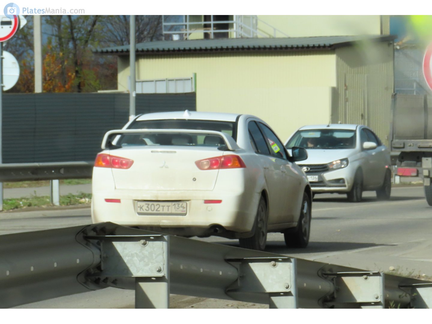 к 302 тт 134, Mitsubishi Lancer 8th gen Sedan (CY/CX), 2007–2019