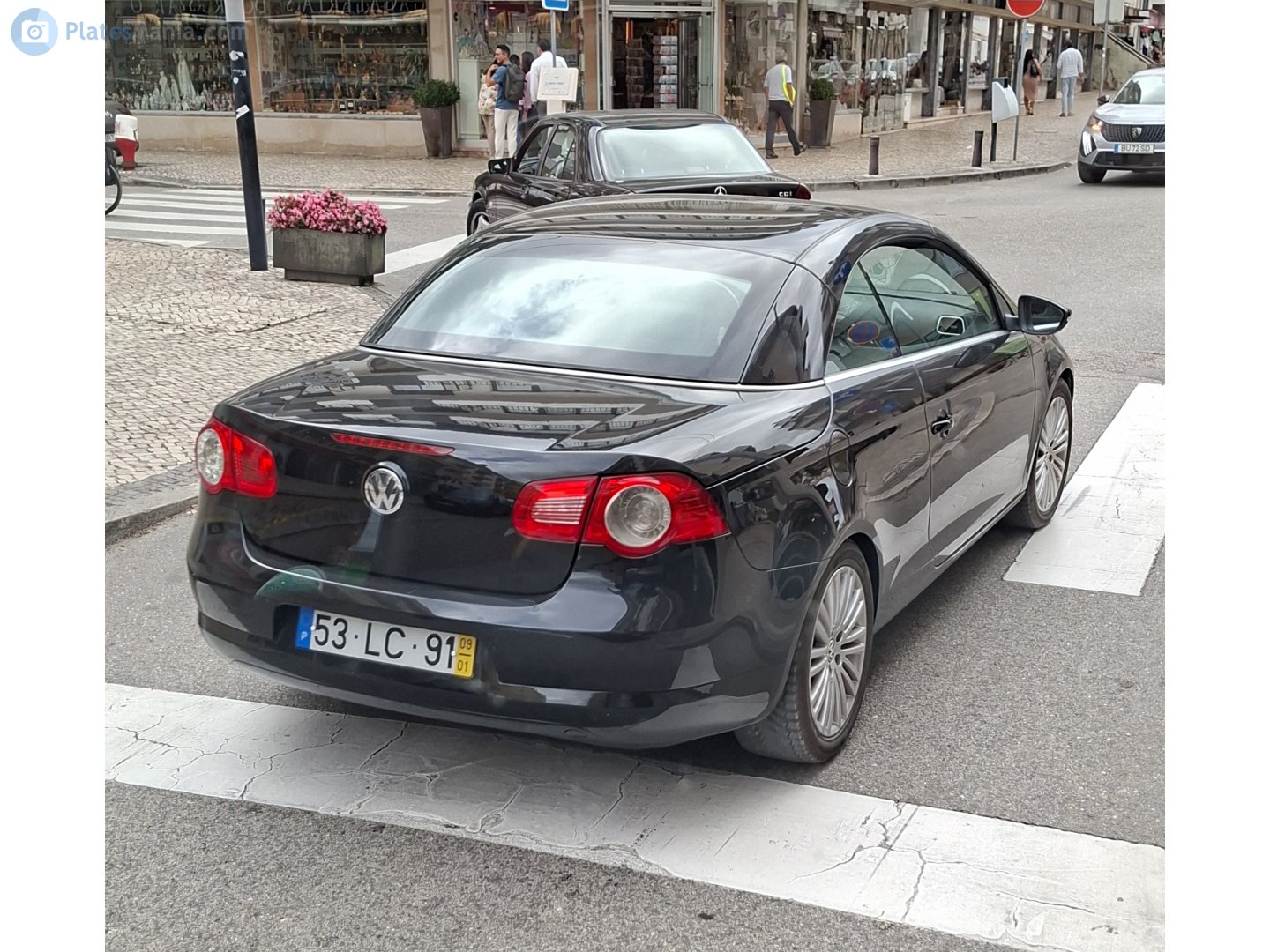 53-LC-91, Volkswagen Eos 1st gen (1F), 2006–2010