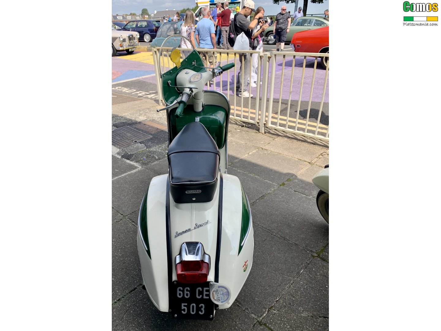 66-CE-503, Vespa 180 SS 
