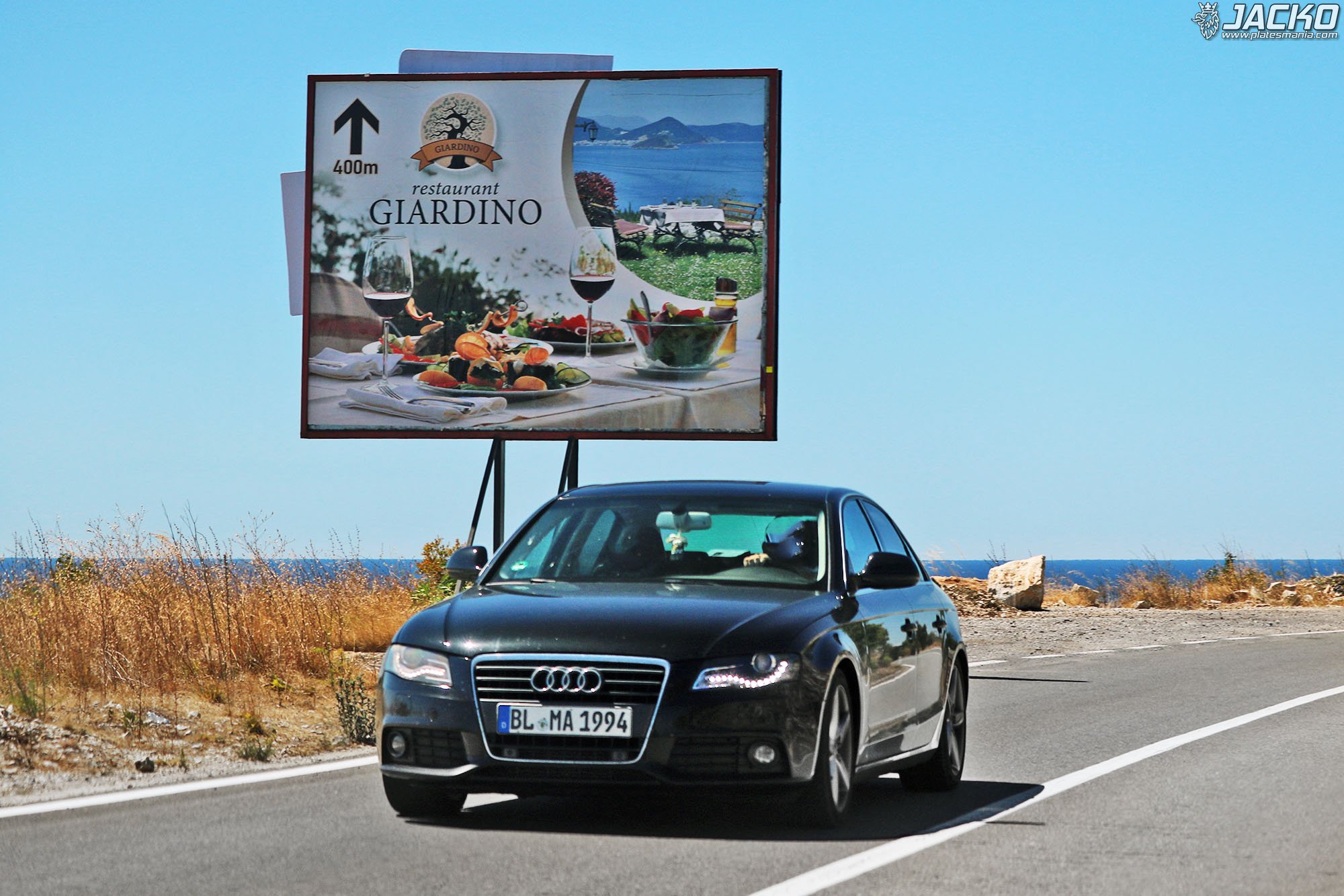 BL MA 1994, Audi A4 4th gen Sedan (B8/8K2), 2007–2012