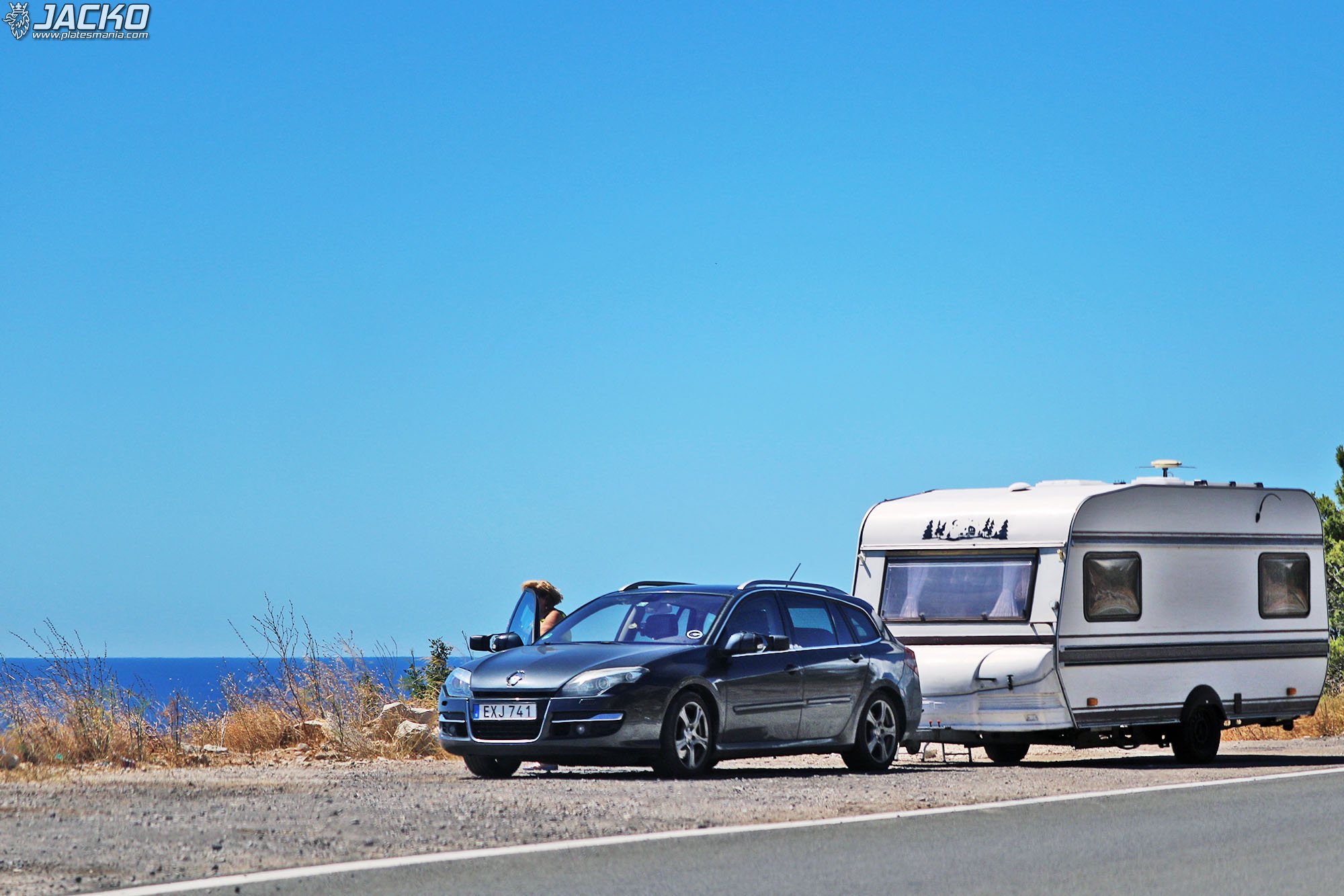 EXJ 741, Renault Laguna 3rd gen Sport Tourer (X91), 2007–2015