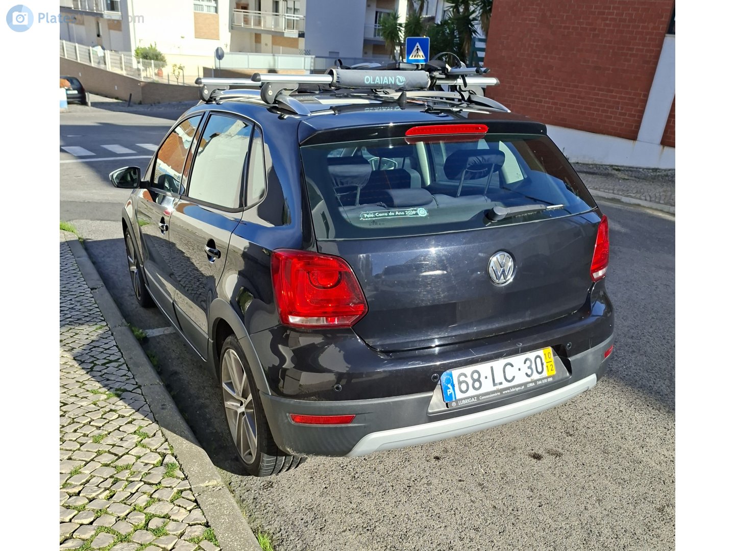 68-LC-30, Volkswagen Polo 5th gen CrossPolo (Vivo Maxx) (6R/6C), 2010–2017 (2018­– for ZA-market)