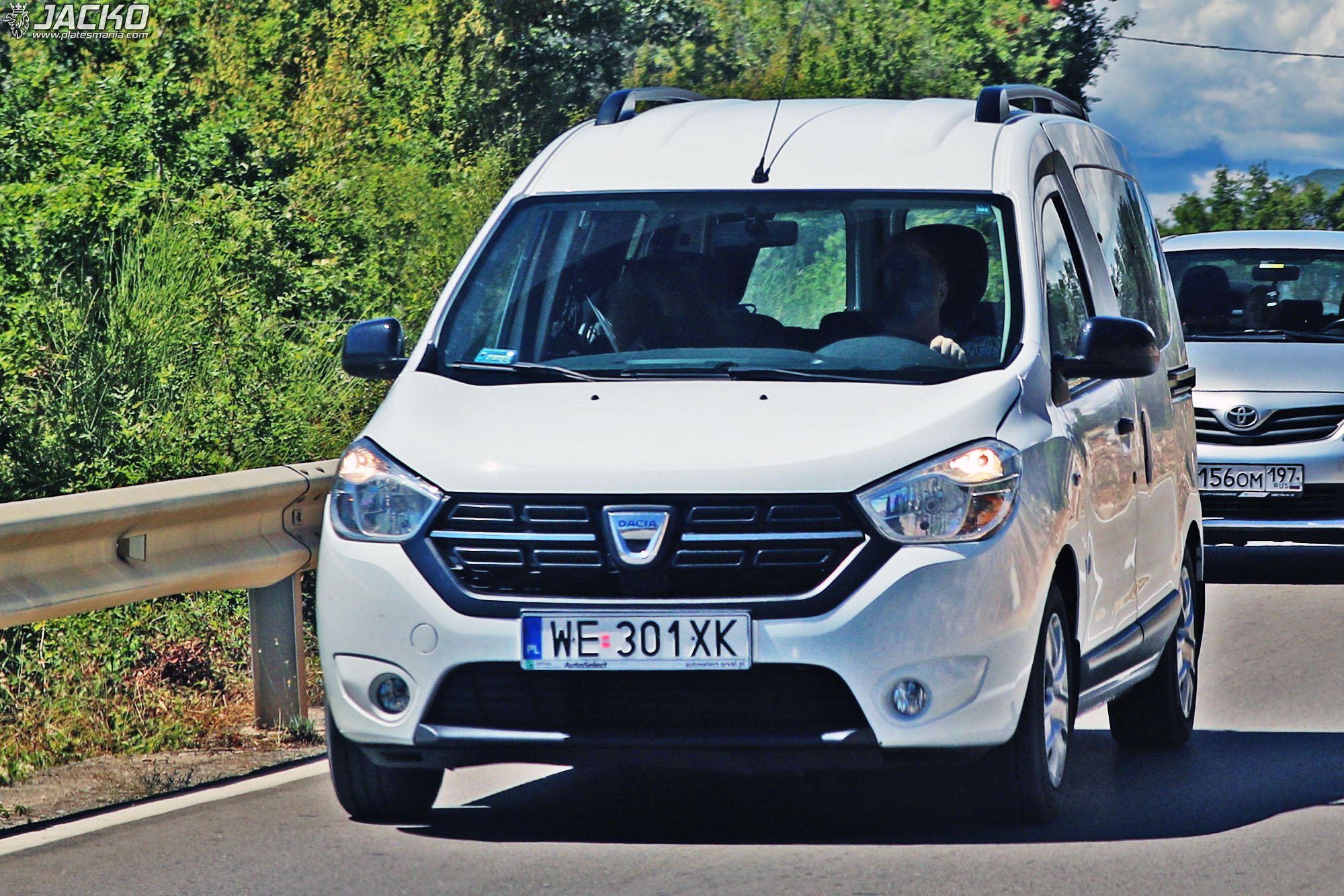 WE 301XK, Dacia Dokker 1st gen MPV (K67), 2012–2021