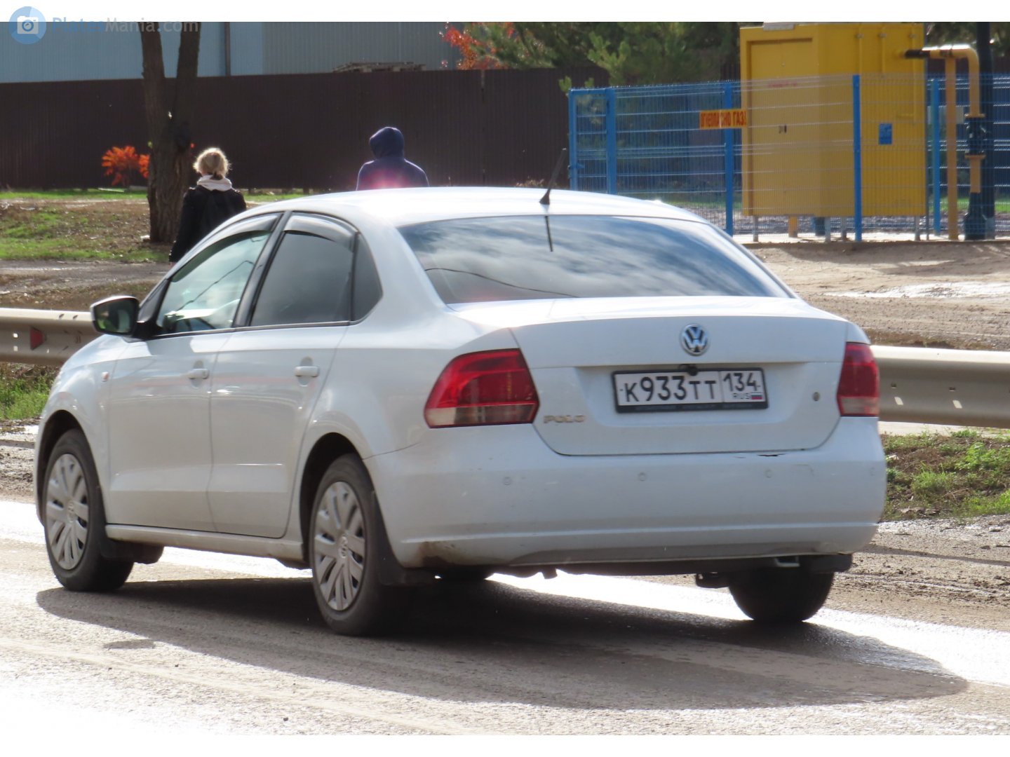 к 933 тт 134, Volkswagen Polo 5th gen Sedan (A05), 2010­–2015