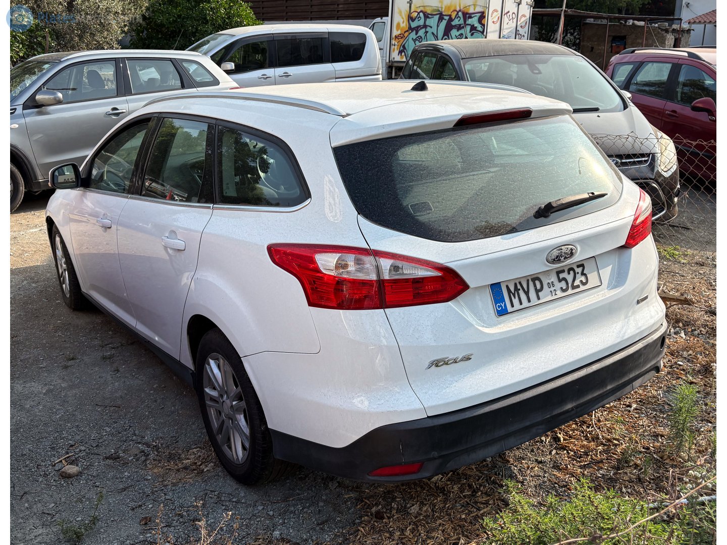 MYP 523, Ford Focus 3rd gen Turnier Wagon (DYB; C346), 2011–2014