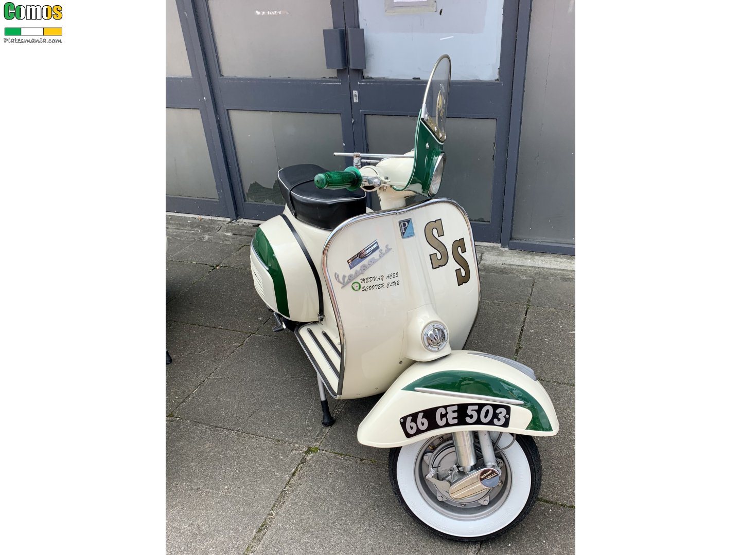 66-CE-503, Vespa 180 SS 