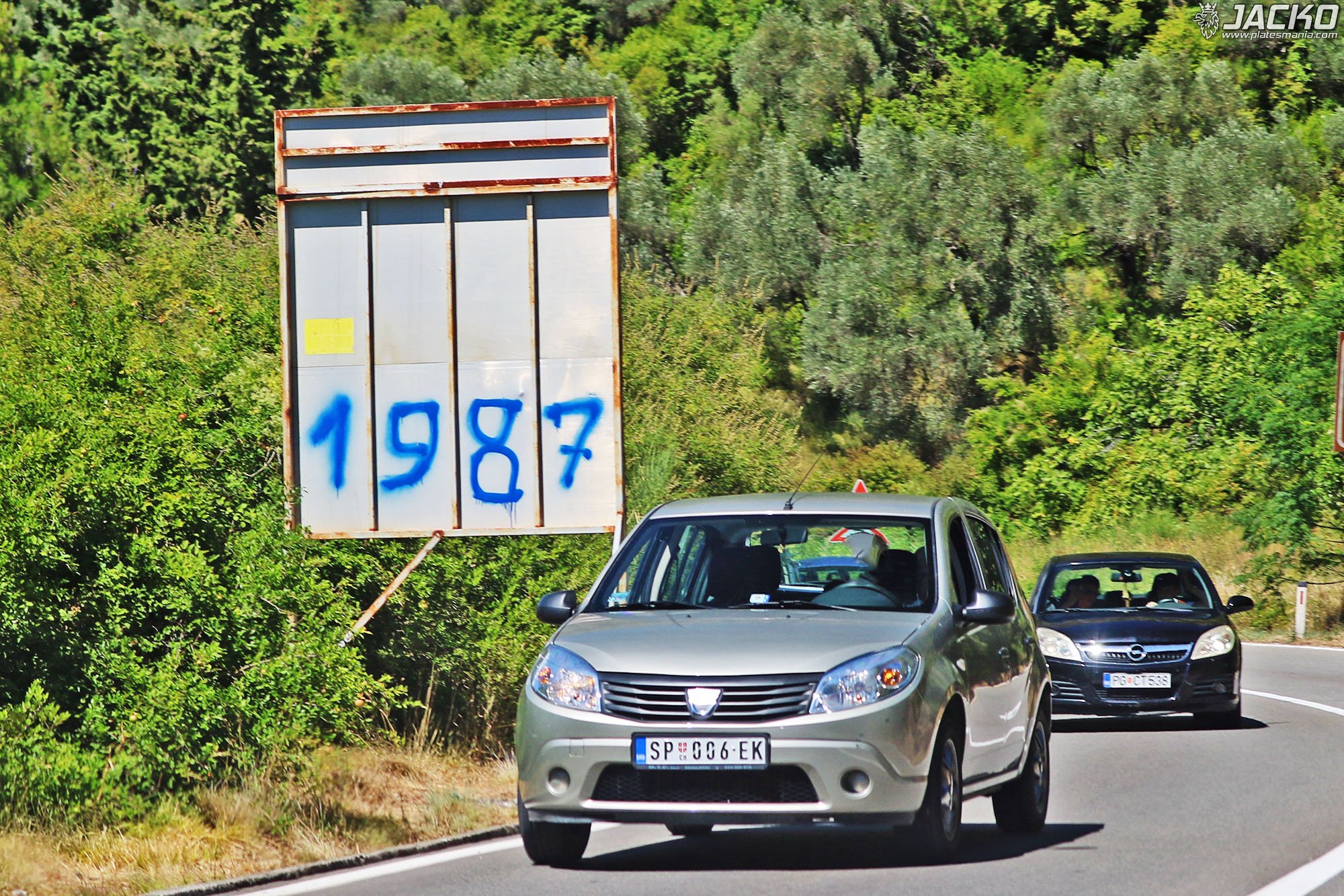 SP 006-EK, Dacia Sandero 1st gen (B90), 2008–2012