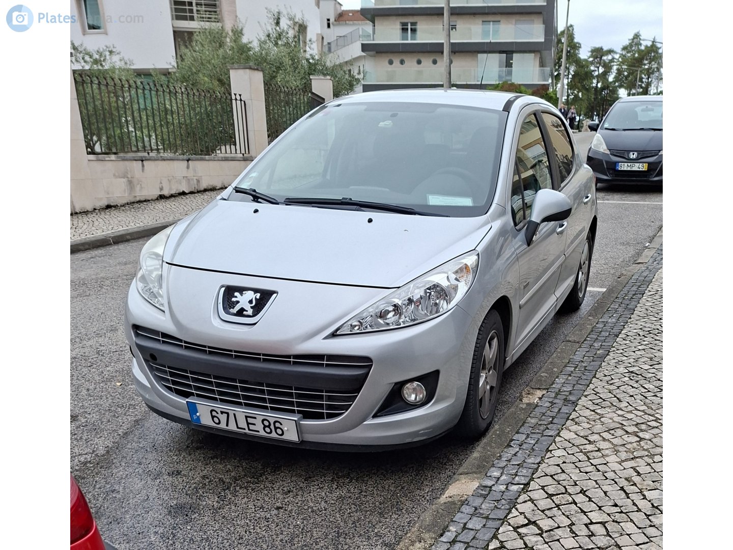 67-LE-86, Peugeot 207 (207+) 5-door Hatch (A71), 2006–2014