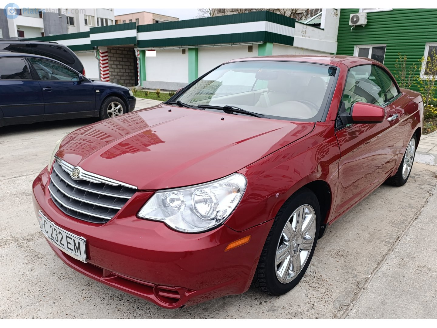 C 232 EM, Chrysler Sebring 3rd gen Convertible (JS), 2007–2010