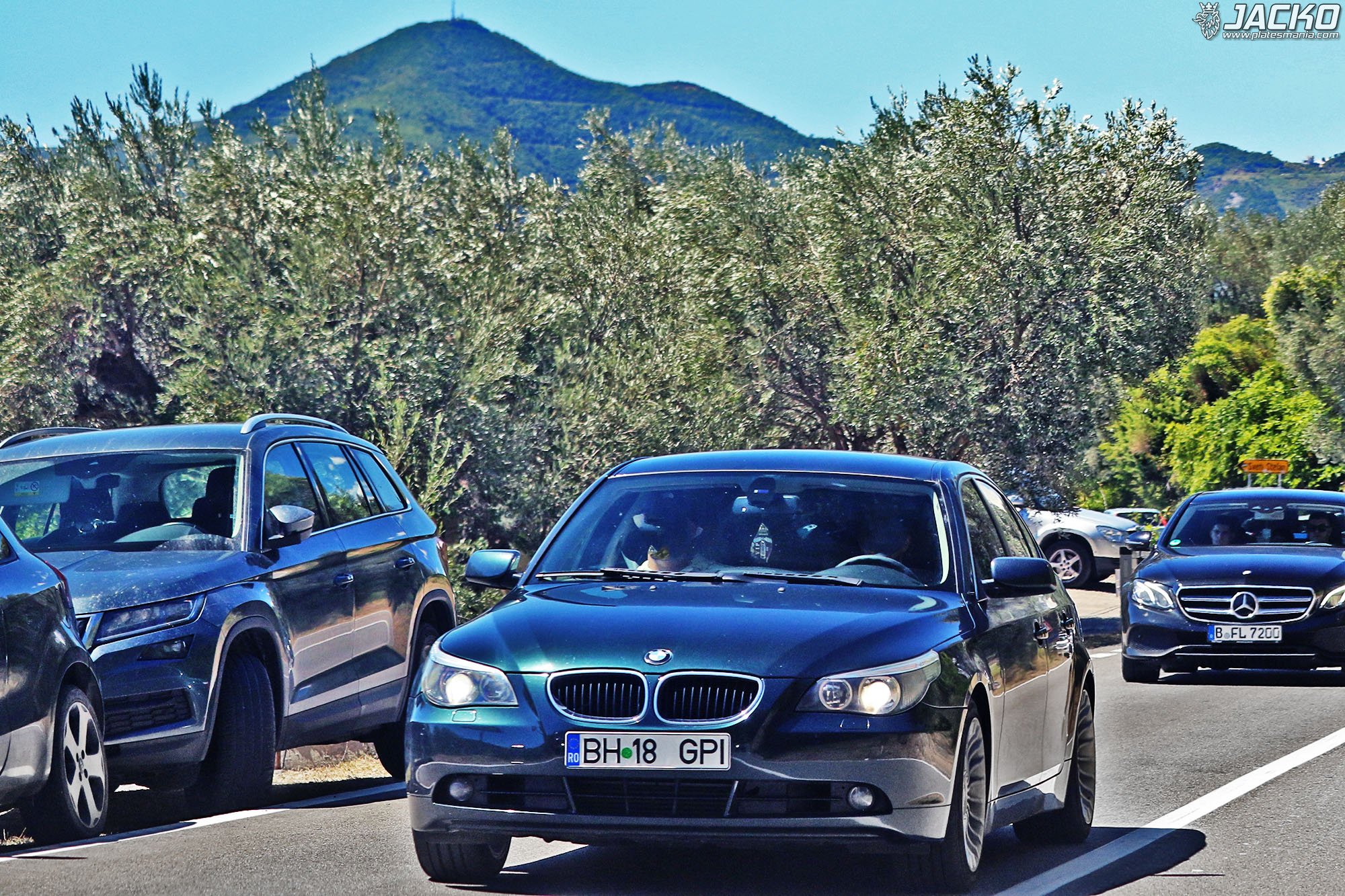 BH 18 GPI, BMW 5 Series 5th gen Sedan (E60), 2003–2010