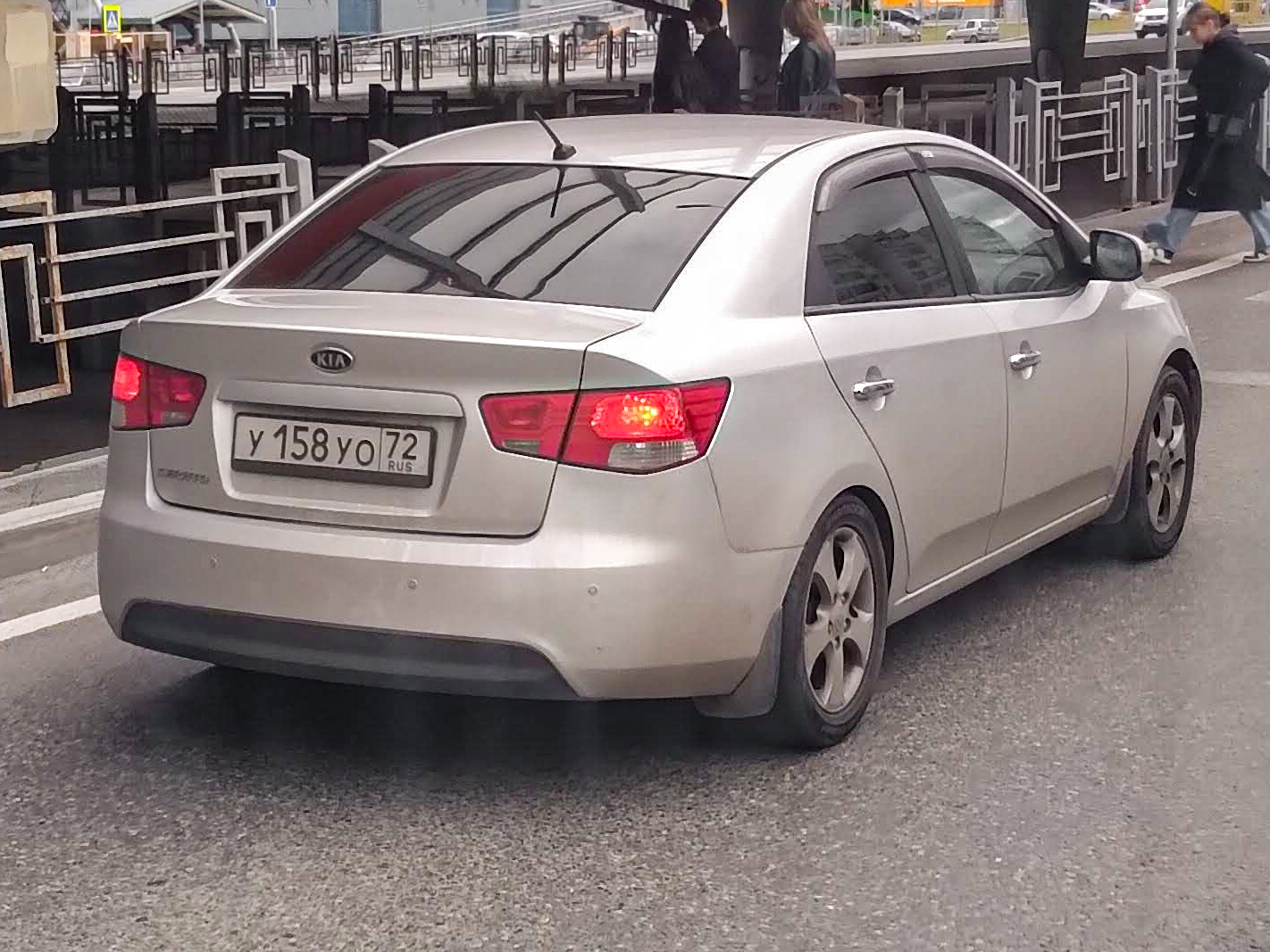 у 158 уо 72, Kia Cerato 2nd gen Sedan (TD), 2009–2013