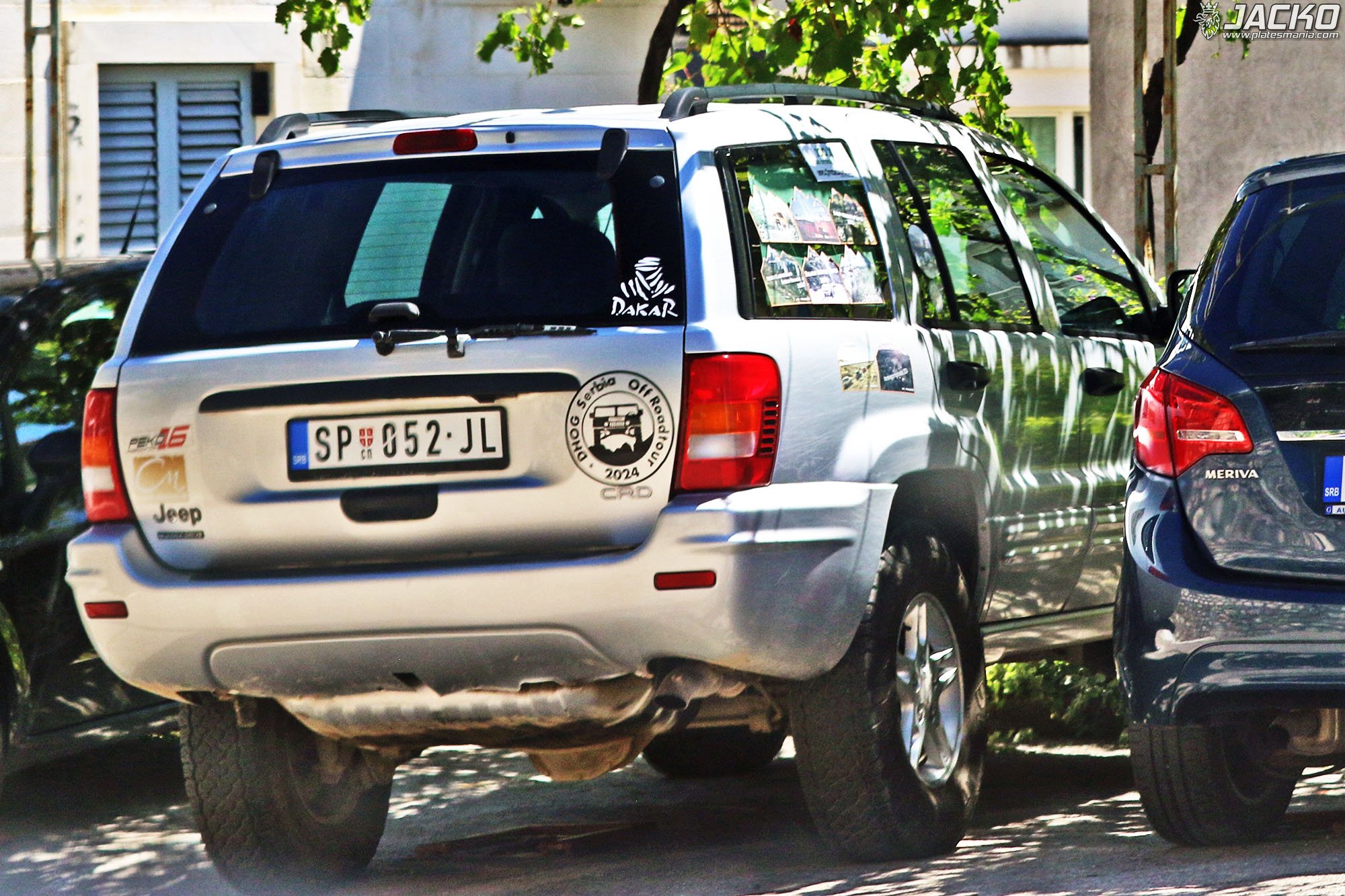 SP 052-JL, Jeep Grand Cherokee 2nd gen (WJ), 1998–2005