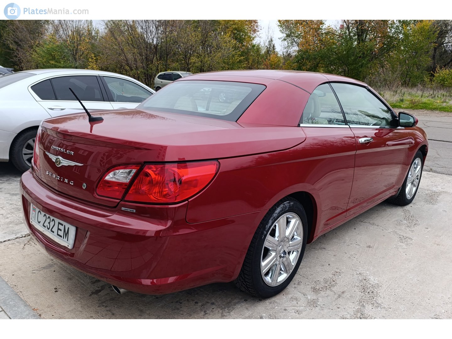C 232 EM, Chrysler Sebring 3rd gen Convertible (JS), 2007–2010