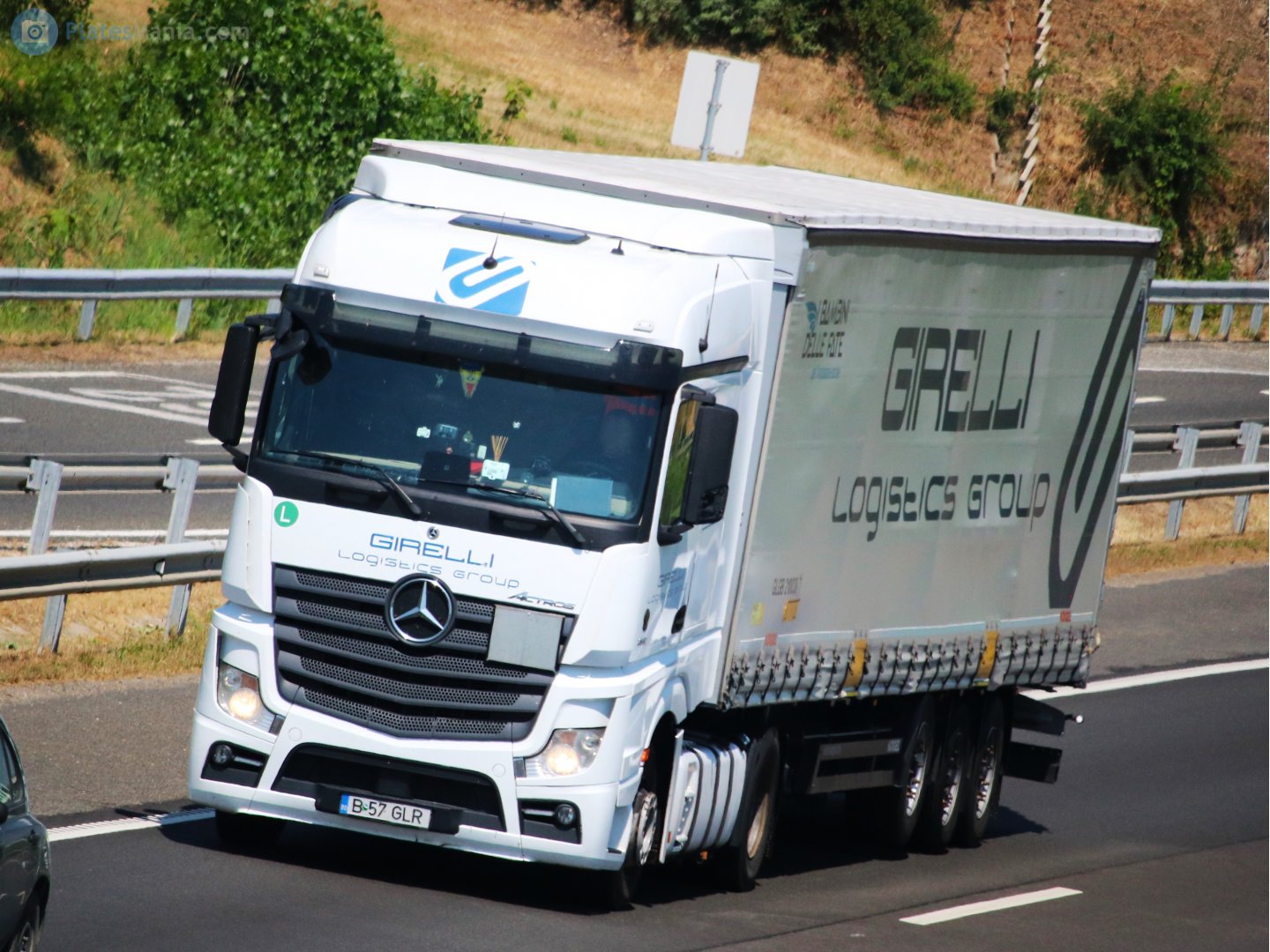 B 57 GLR, Mercedes-Benz Actros 3rd gen (MP4/MP5), 2011–
