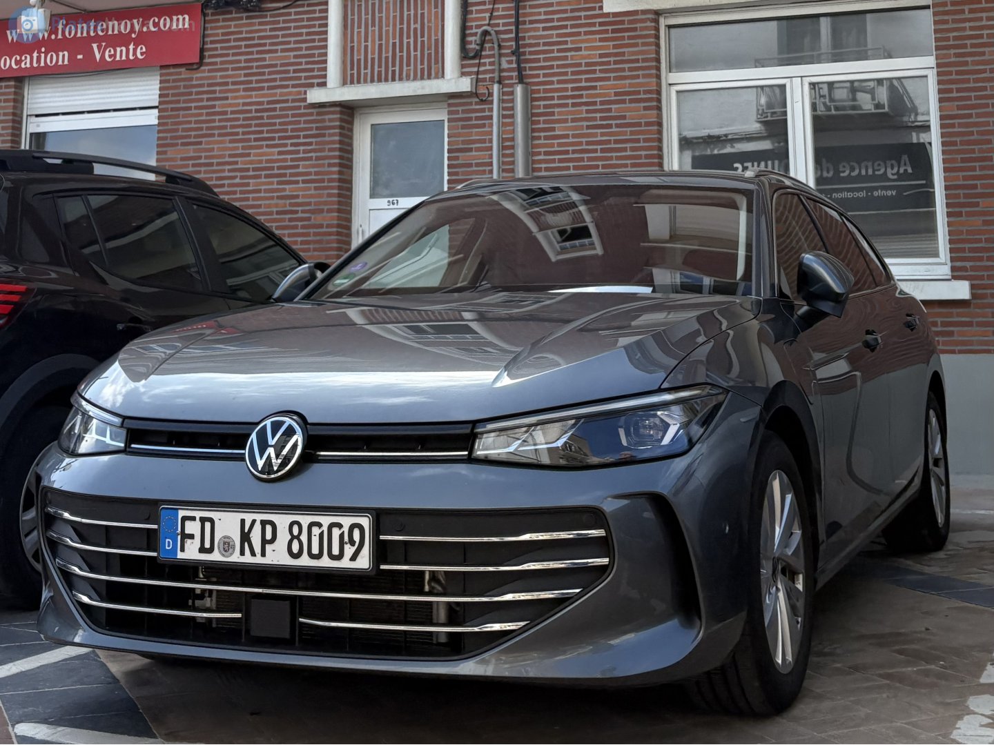 FD KP 8009, Volkswagen Passat 9th gen Variant (B9; 3J), 2023–