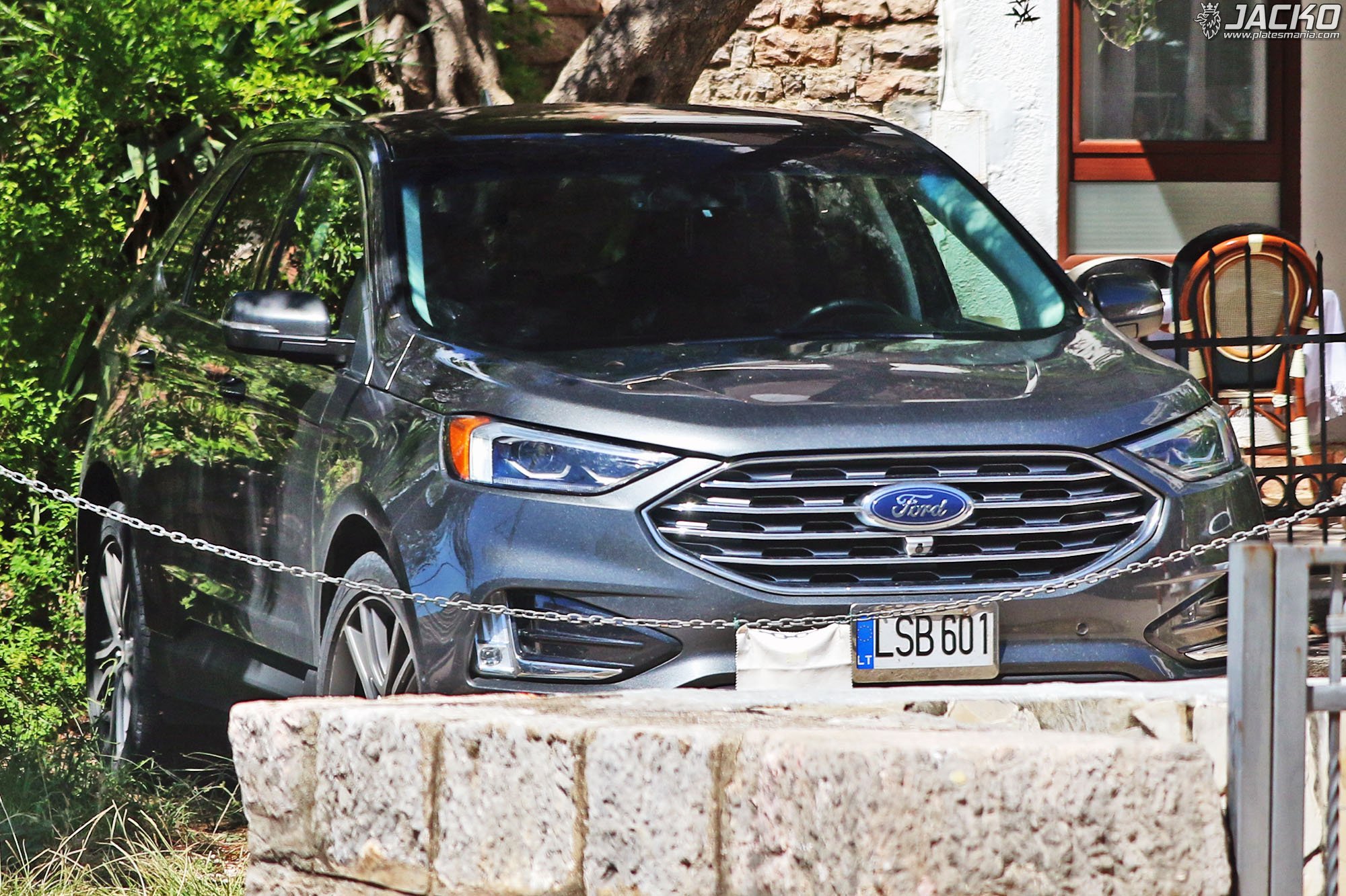 LSB 601, Ford Edge 2nd gen (CD539), facelift, 2018–2024 (–2020 for EU-market)