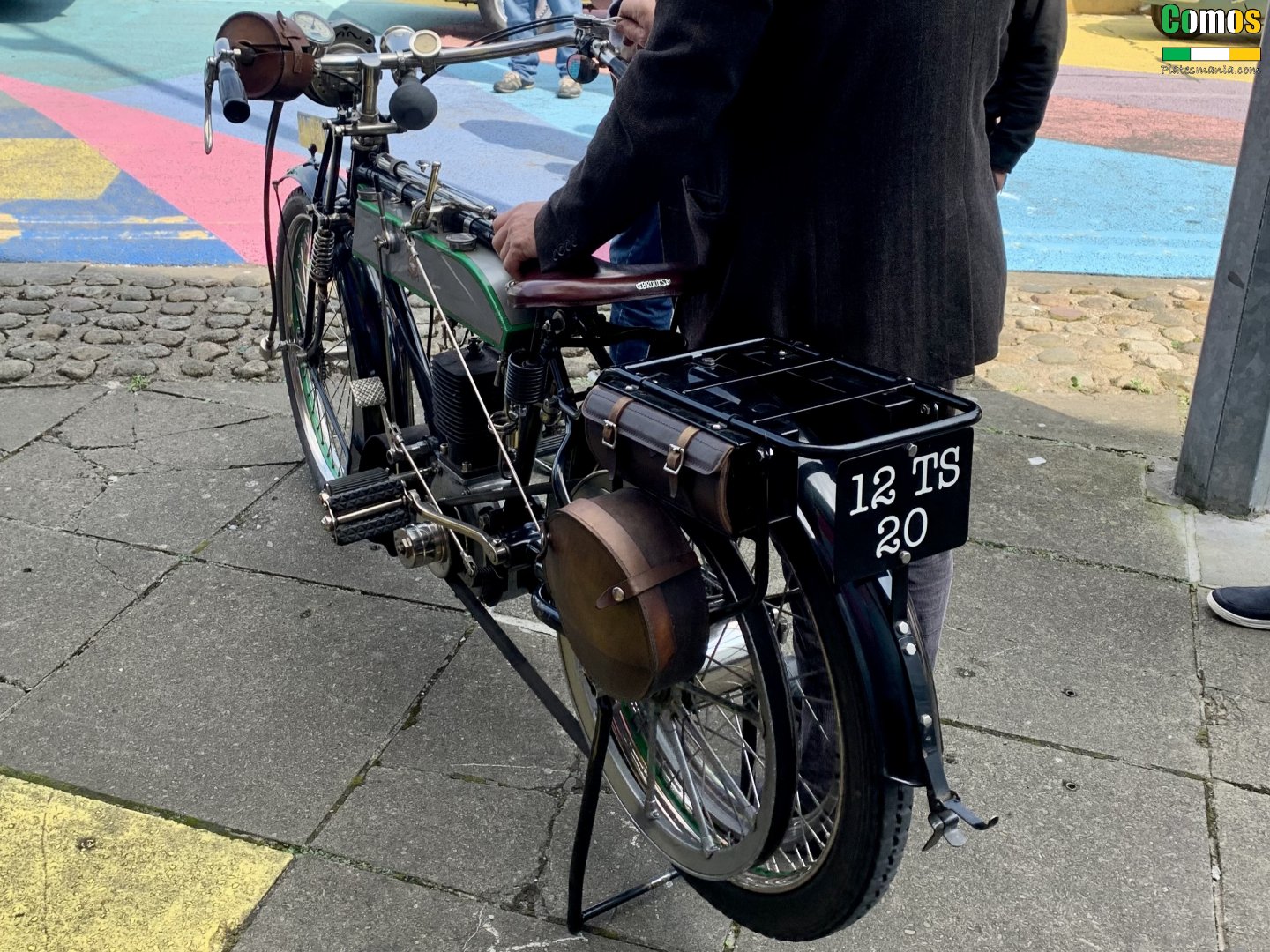 12-TS-20, Regular plates 