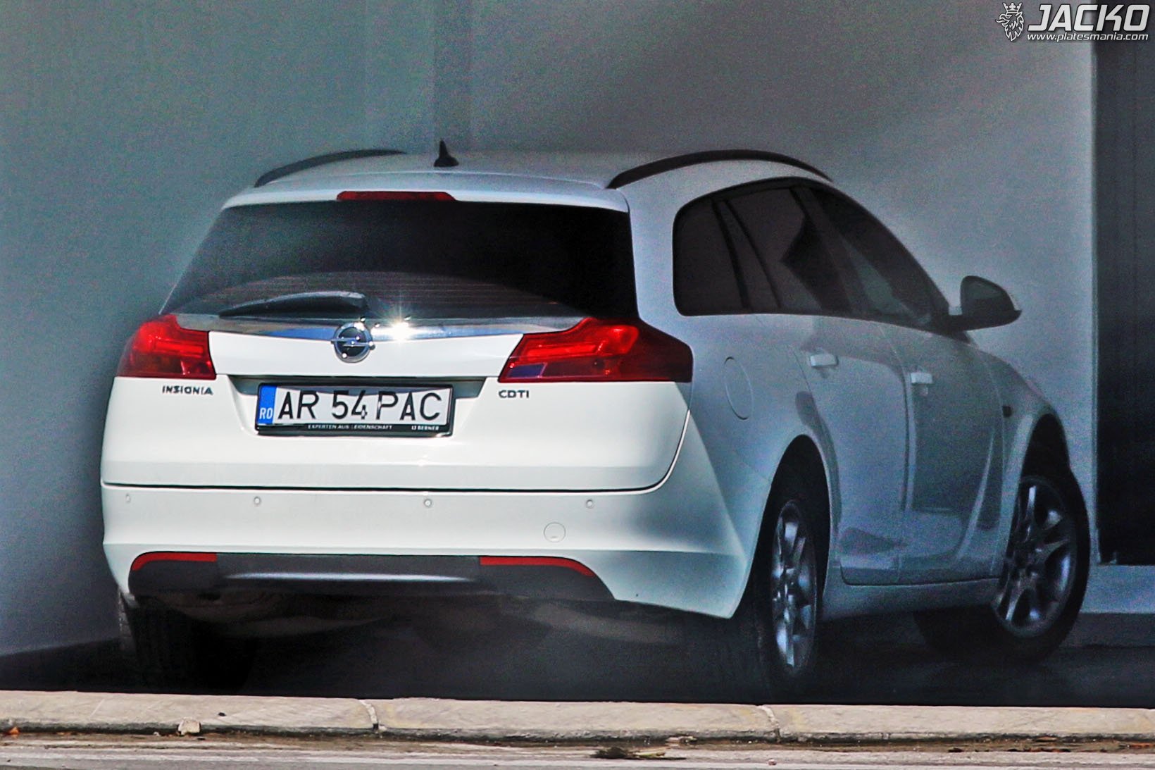 AR 54 PAC, Opel Insignia 1st gen Sports Tourer (A; G09), 2008–2013