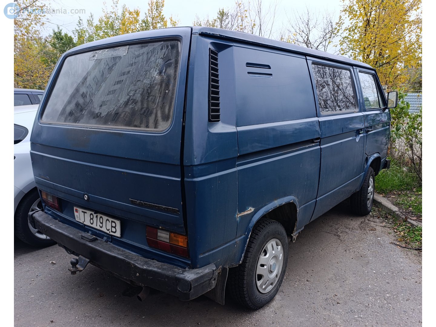 T 819 CB, Volkswagen Transporter 3rd gen Van (T3), 1979–1992