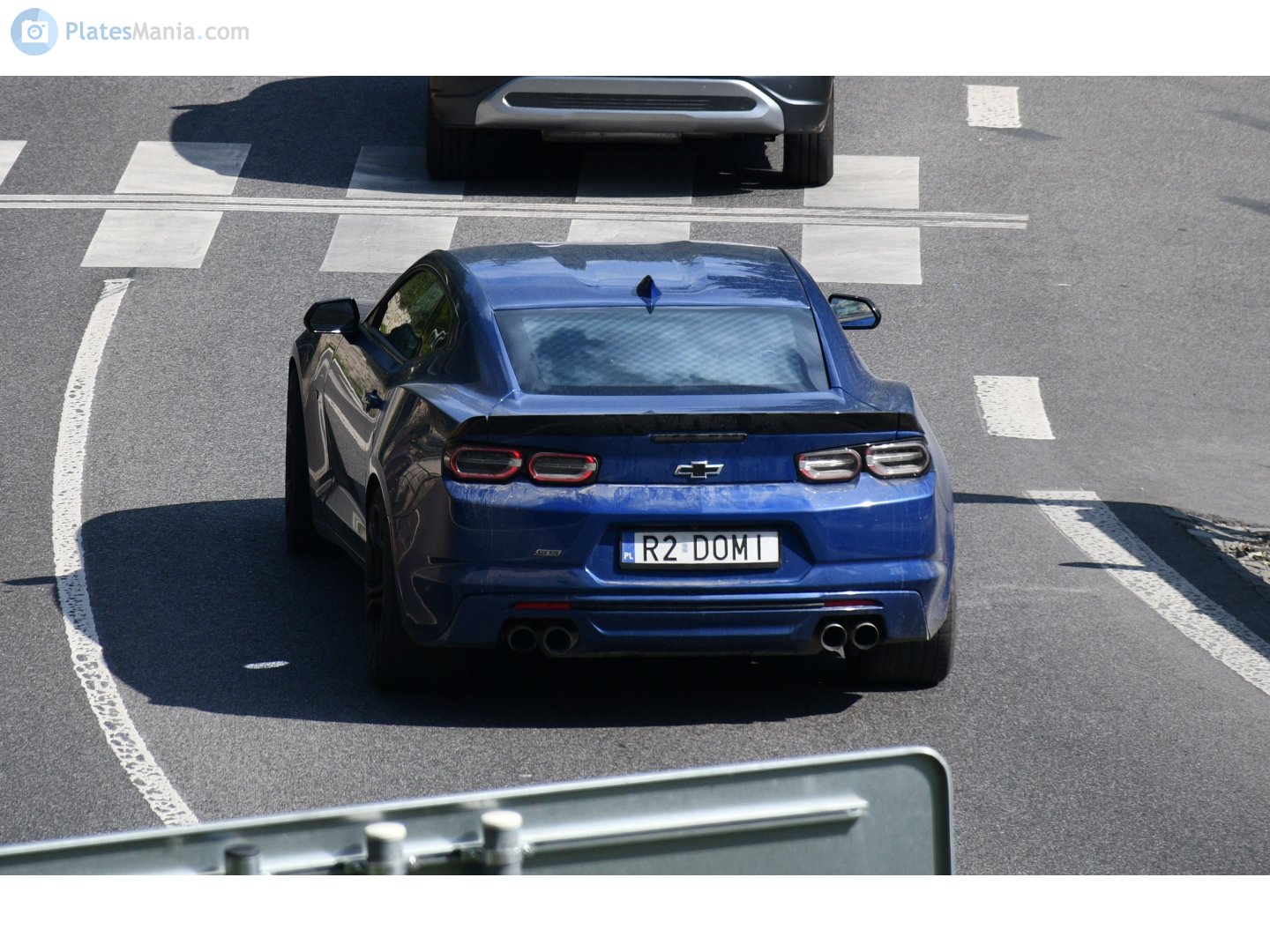 R2 DOMI, Chevrolet Camaro 6th gen Coupé (Alpha I), facelift, 2018–2024