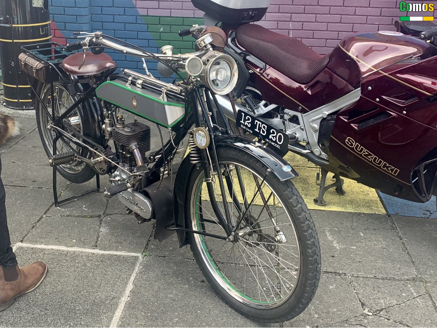 12-TS-20, Regular plates 