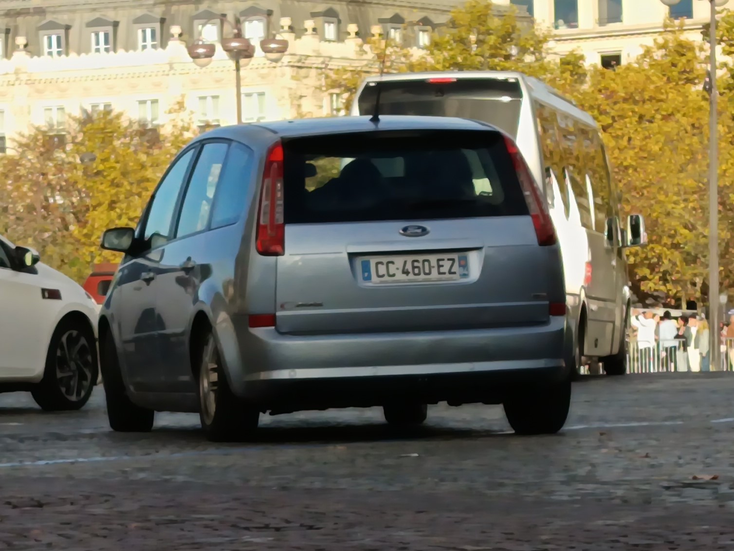 CC-460-EZ, Ford C-Max 1st gen (C214; DM2), facelift, 2007–2010