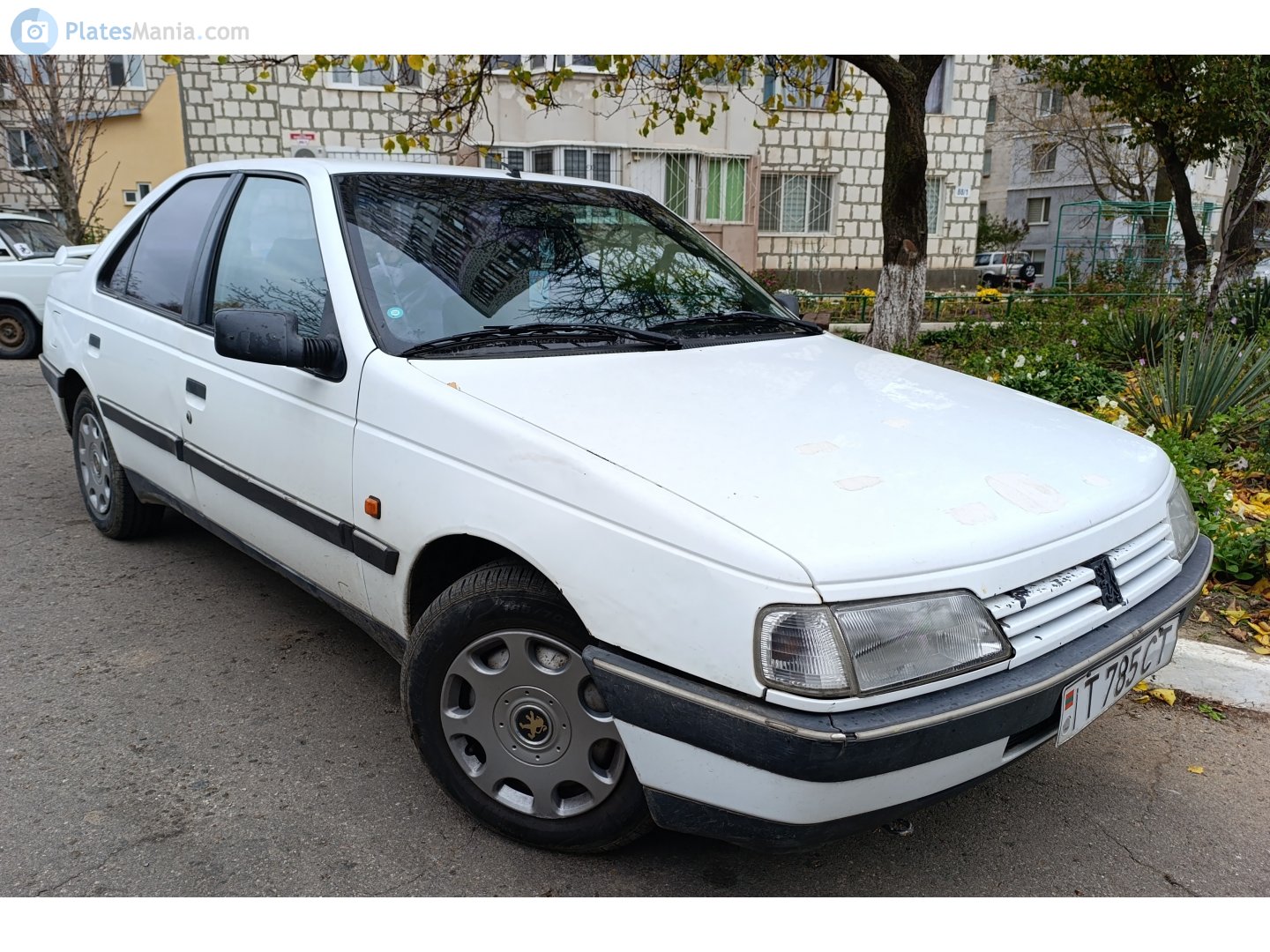 T 785 CT, Peugeot 405 1st gen Sedan (D6/D7), 1987–1996 (2019– for AZ-market)