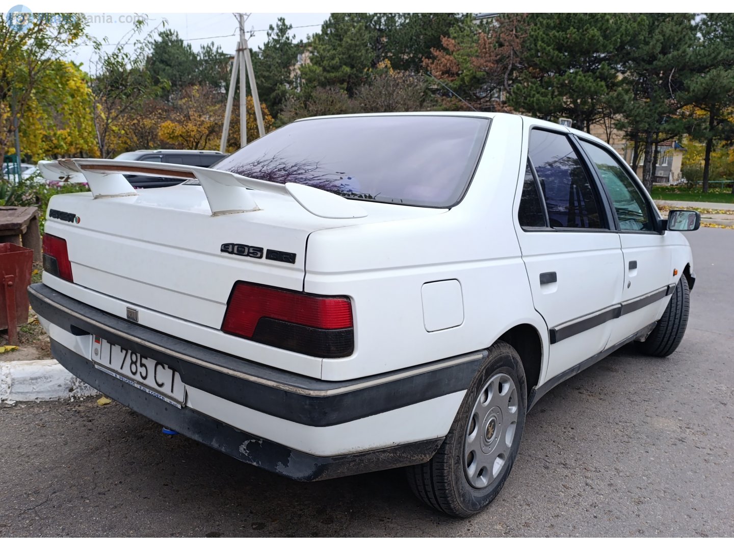 T 785 CT, Peugeot 405 1st gen Sedan (D6/D7), 1987–1996 (2019– for AZ-market)