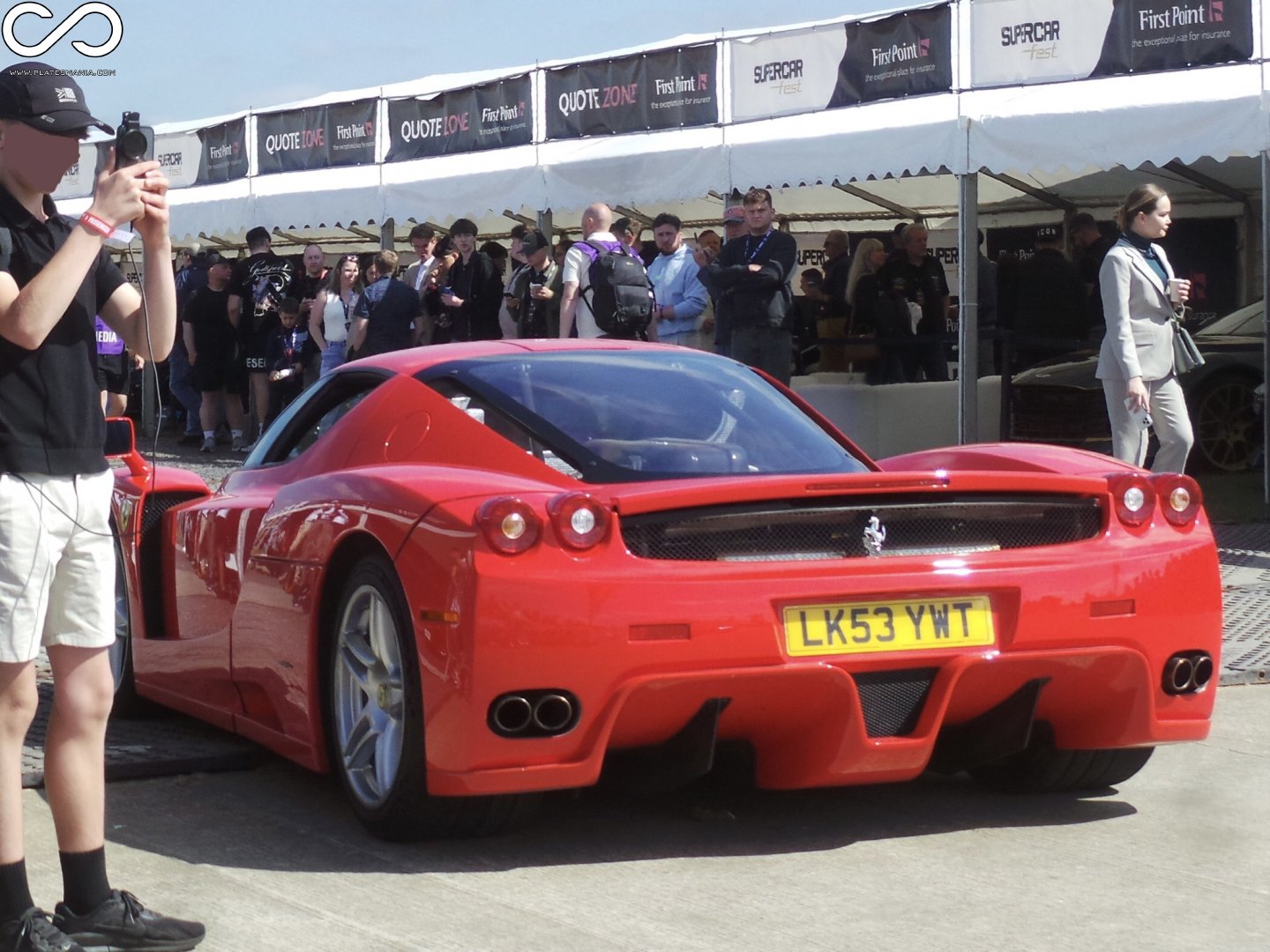 LK53YWT, Ferrari Enzo 1st gen (F140), 2002–2004