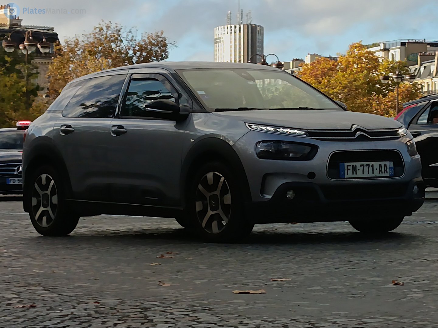 FM-771-AA, Citroёn C4 Cactus 1st gen (E3), facelift, 2018–2020 (–2024 for LATAM-market)