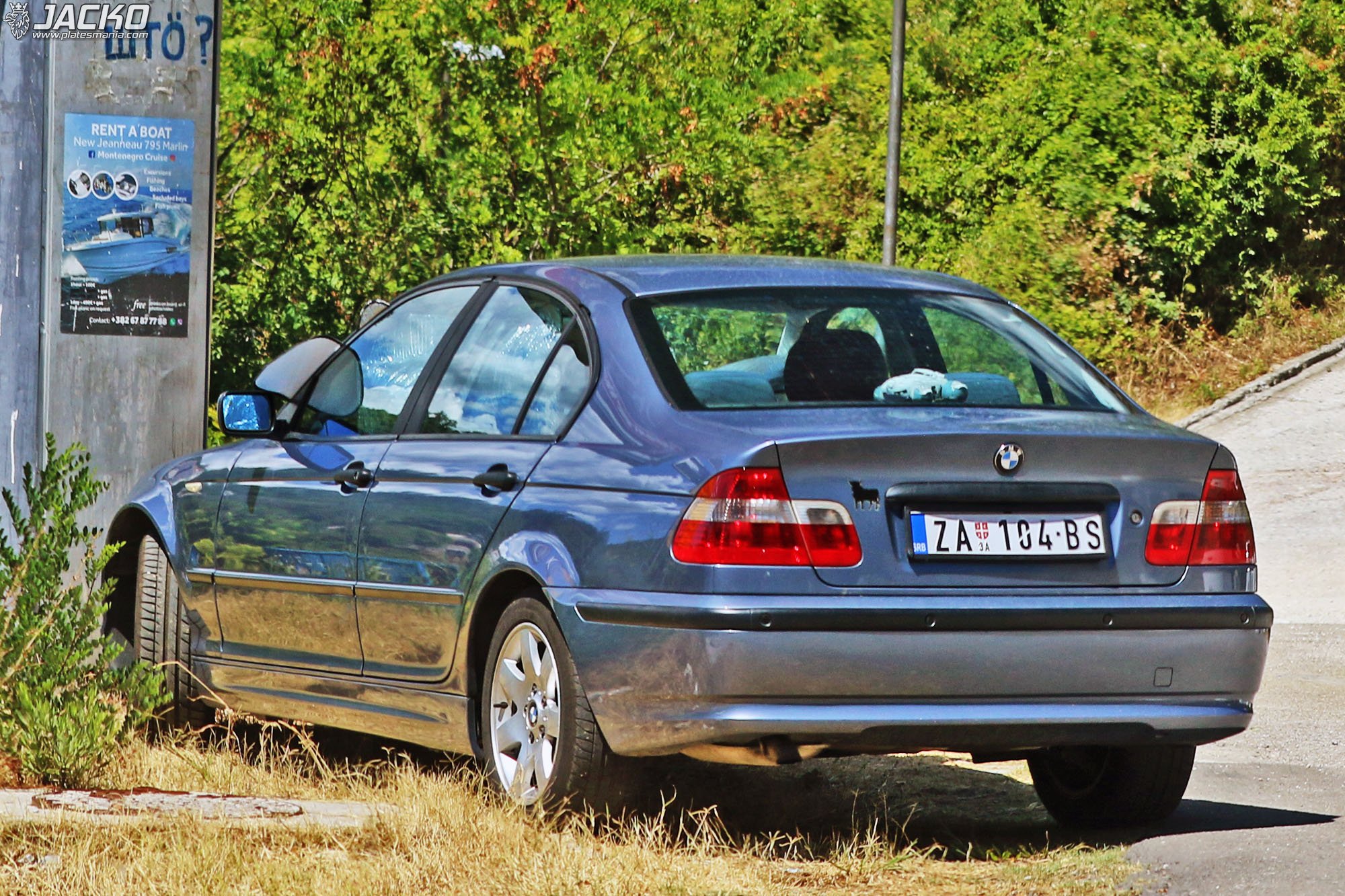 ZA 104-BS, BMW 3 Series 4th gen Sedan (E46), 1998–2005