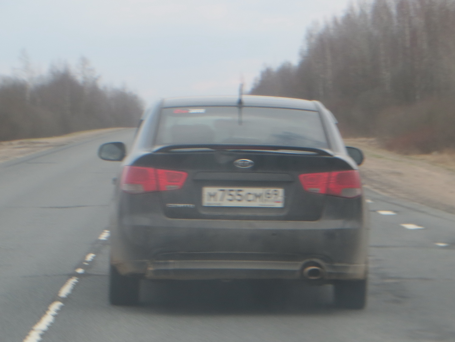 м 755 см 69, Kia Cerato 2nd gen Sedan (TD), 2009–2013