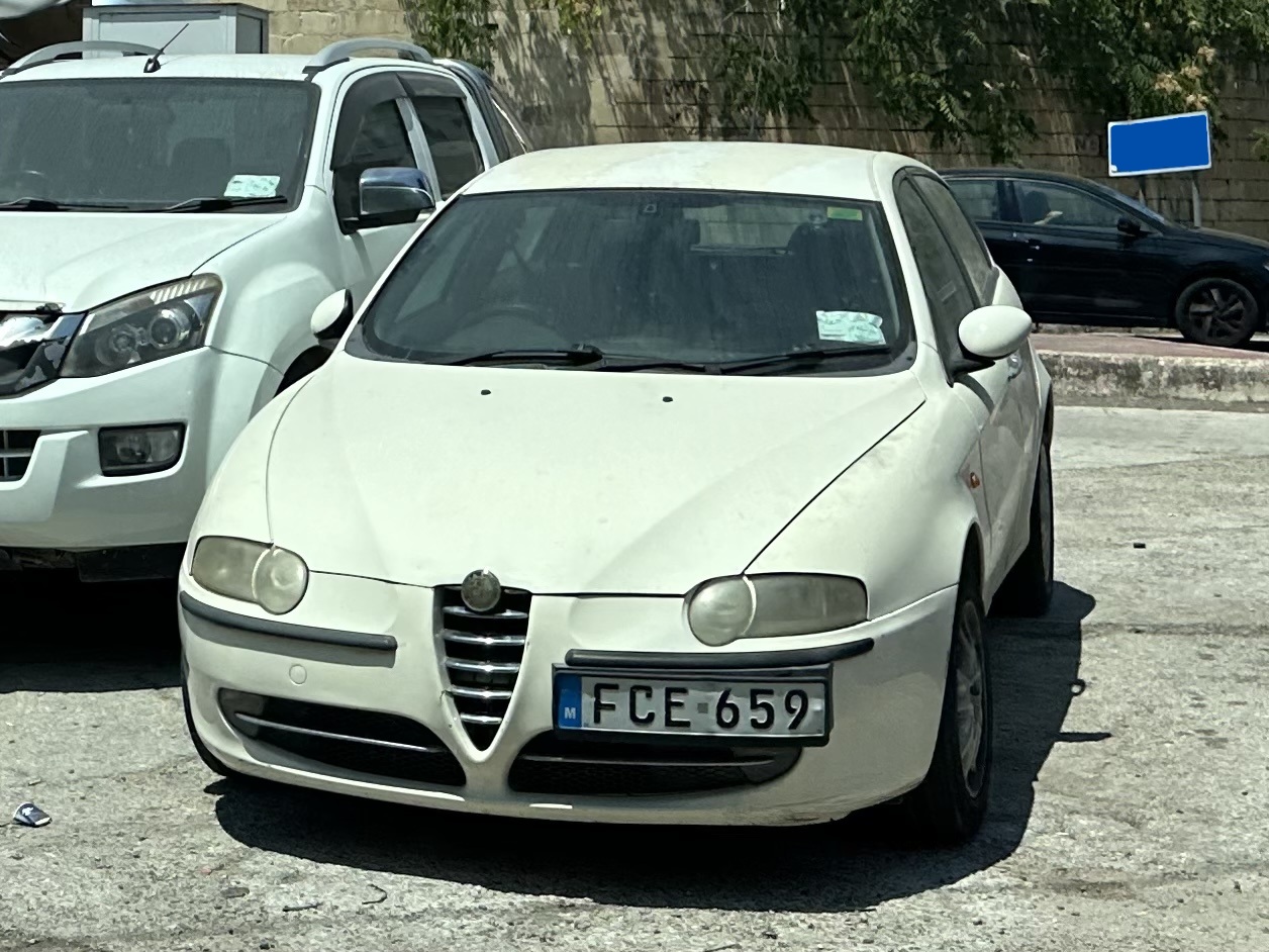 FCE 659, Alfa Romeo 147 1st gen 3-door Hatch (937A), 2000–2004