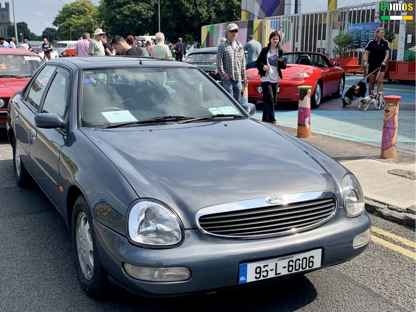 95-L-6006, Ford Scorpio 2nd gen Sedan (GFR), 1994–1998
