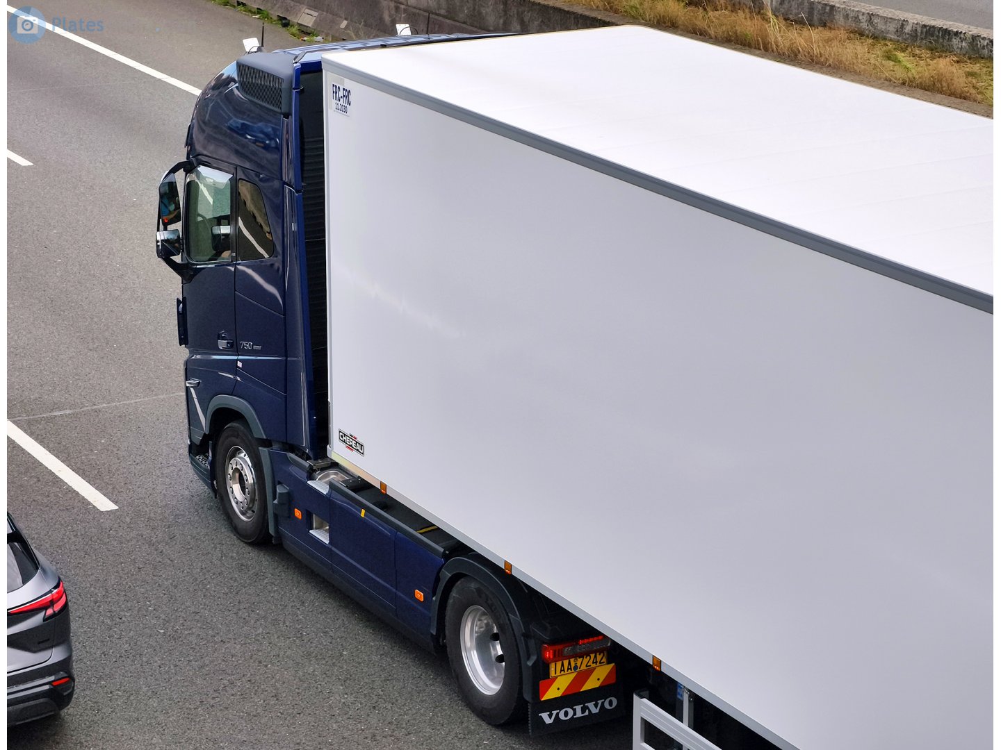 IAA-7242, Volvo FH 3rd gen, 2012–2020