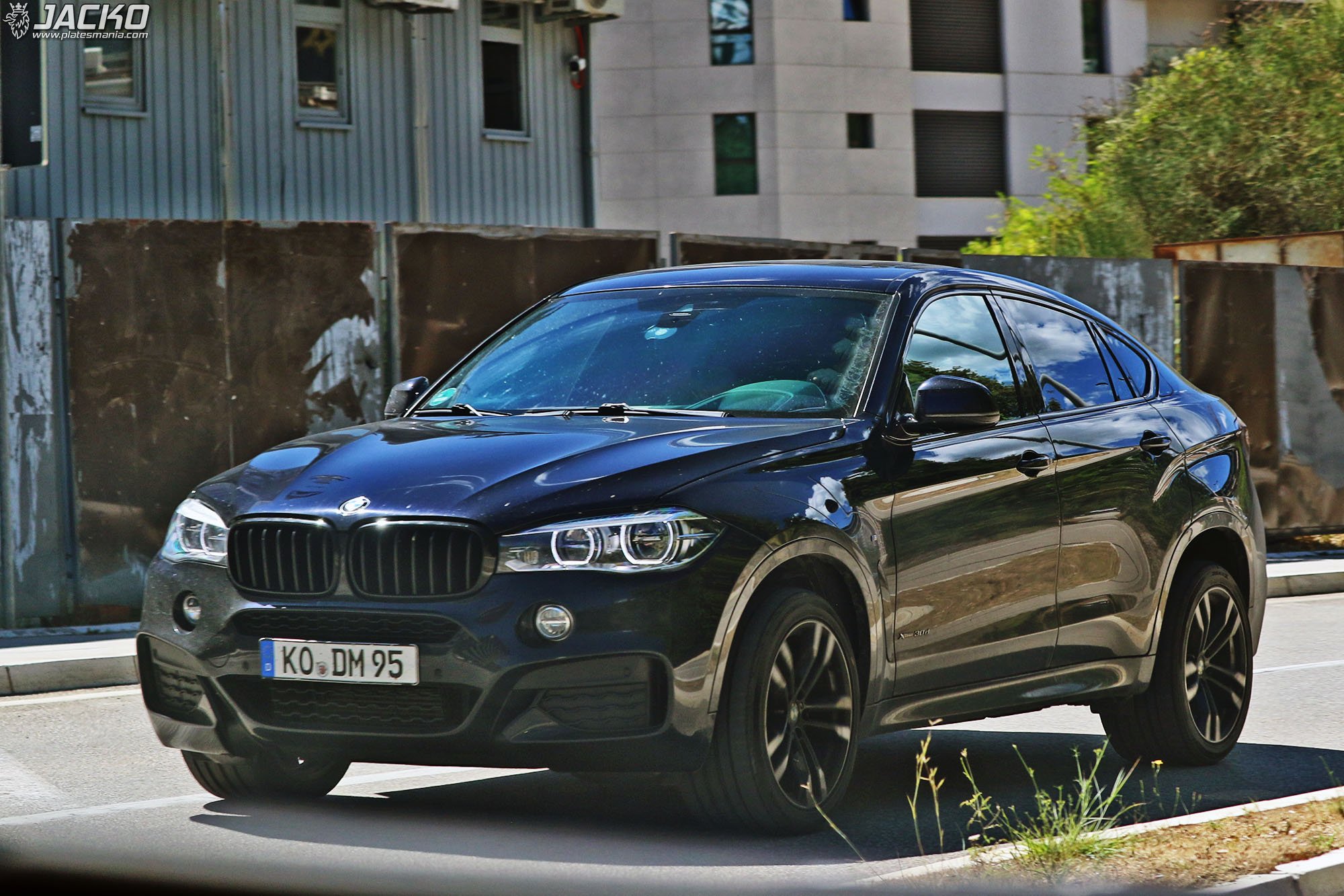 KO DM 95, BMW X6 2nd gen (F16), 2014–2019