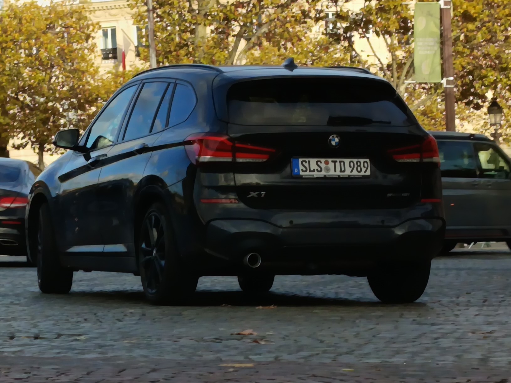 SLS TD 989, BMW X1 2nd gen (F48), 2015­–2022