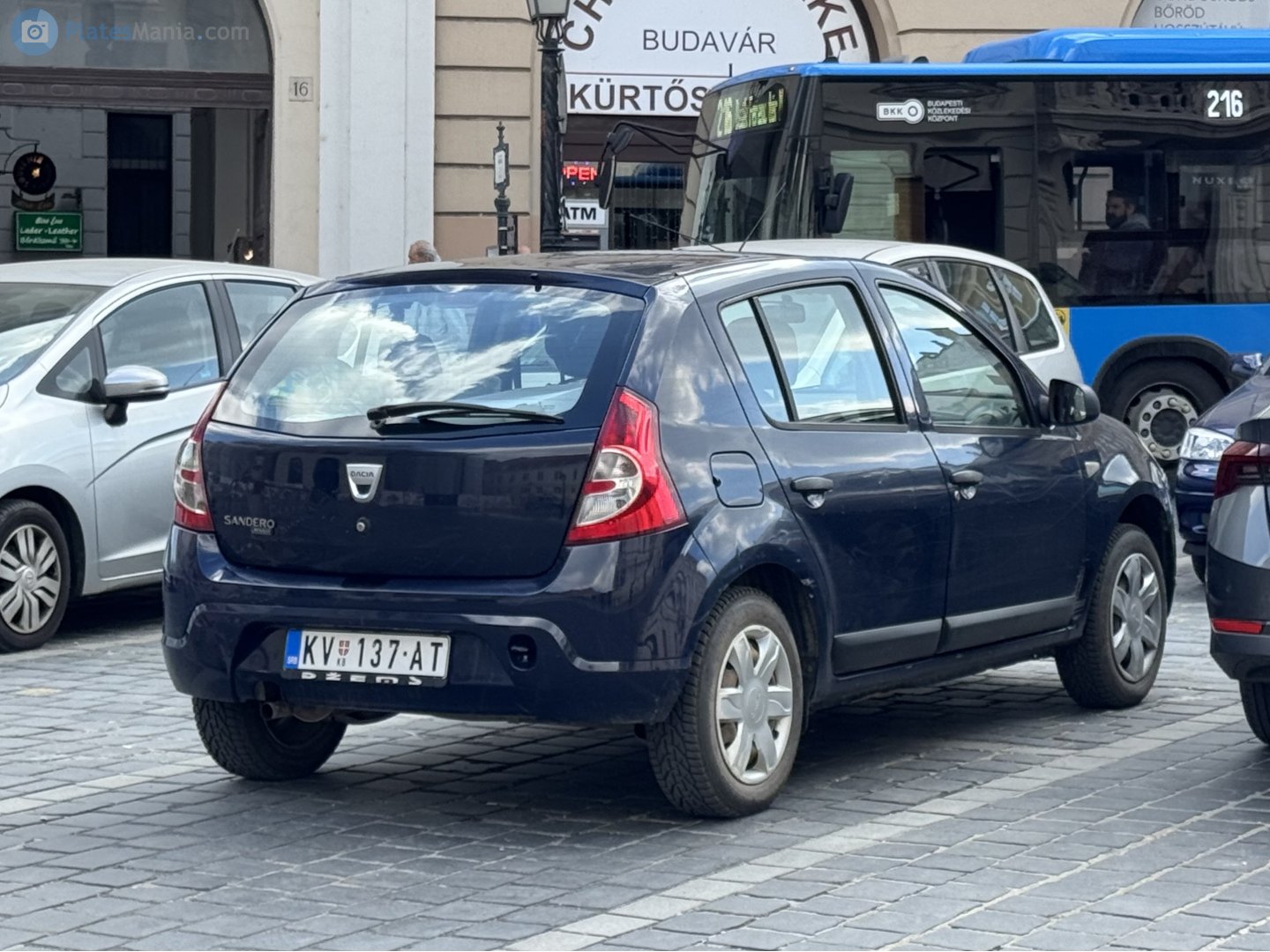 KV 137-AT, Dacia Sandero 1st gen (B90), 2008–2012