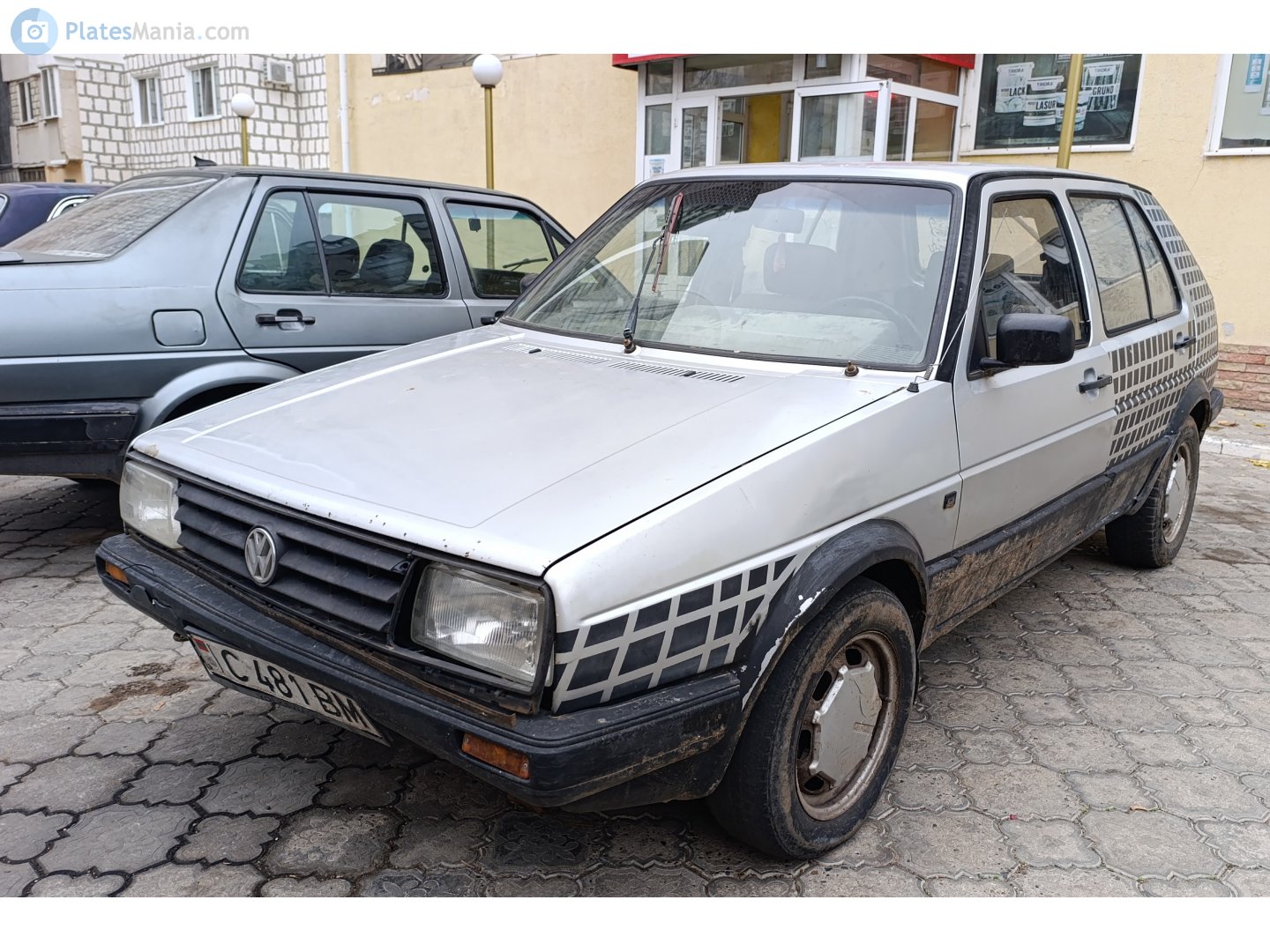 C 481 BM, Volkswagen Golf 2nd gen 5-door Hatch (19/1G), 1983–1992
