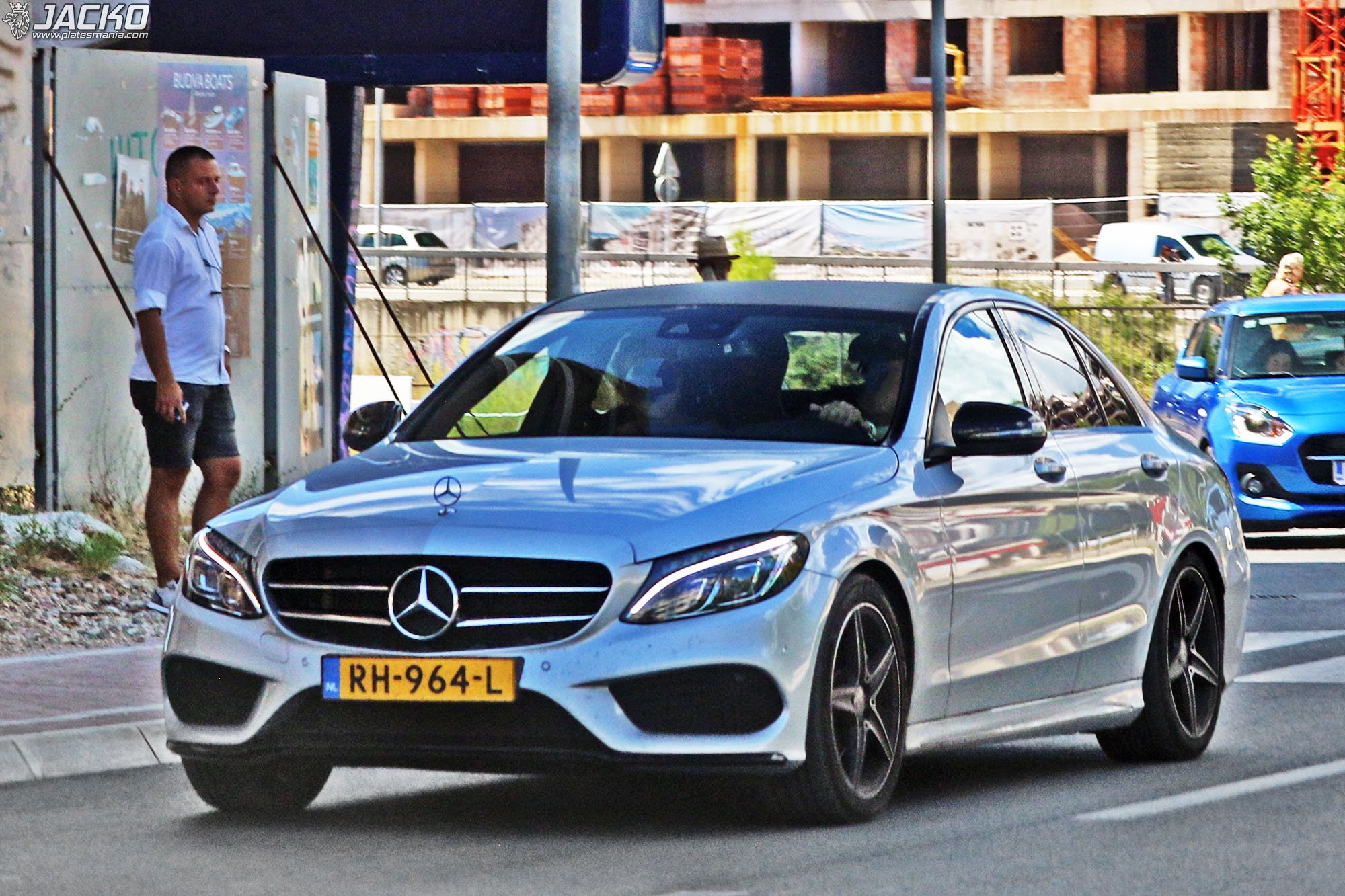 RH-964-L, Mercedes-Benz C-Klasse 4th gen Sedan (W205), 2014–2021